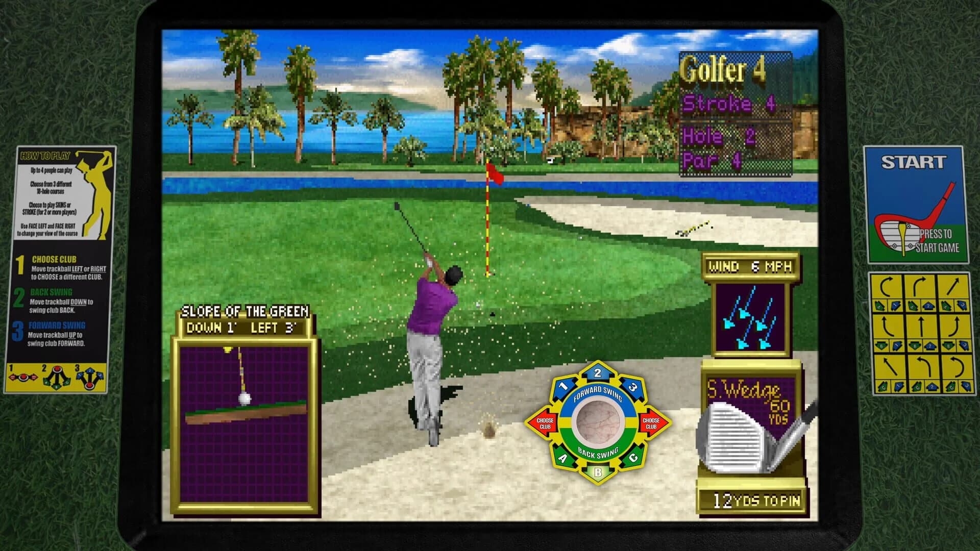 Golden Tee Arcade Classics screenshot 3