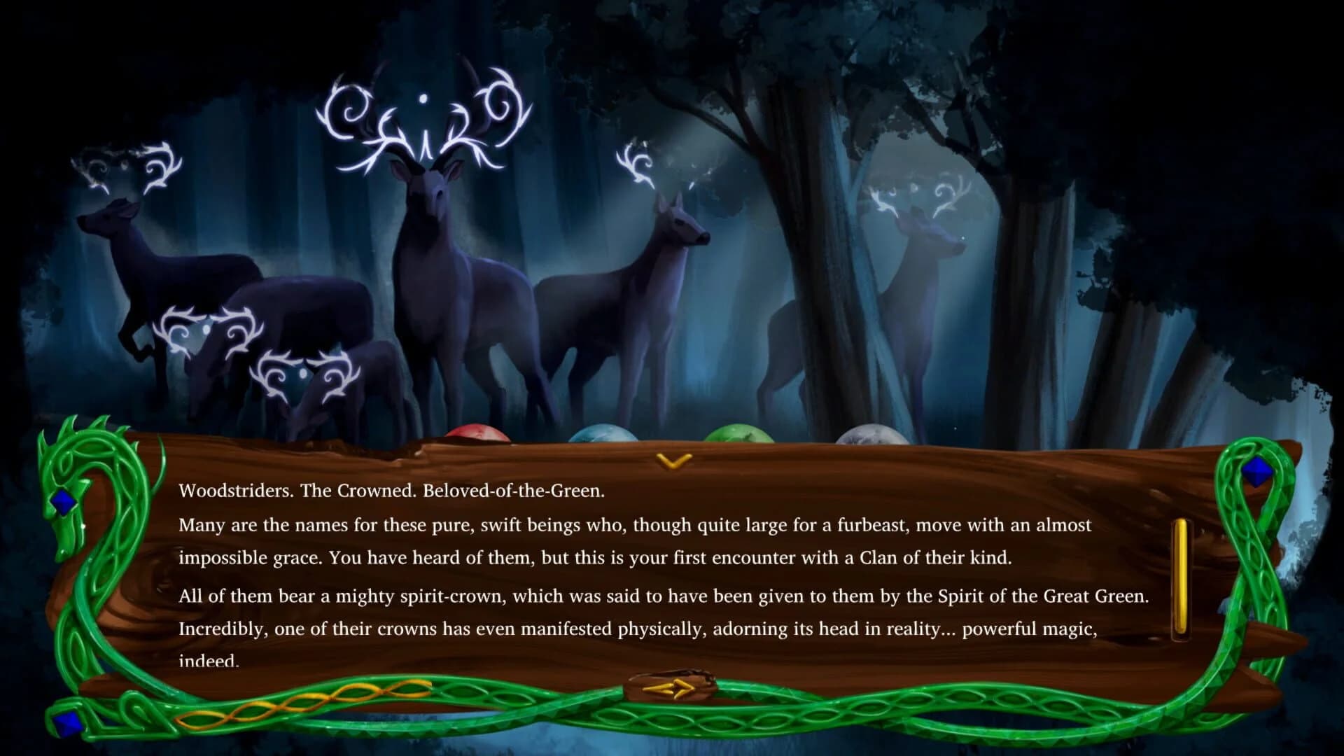 Golden Treasure: The Great Green screenshot 1