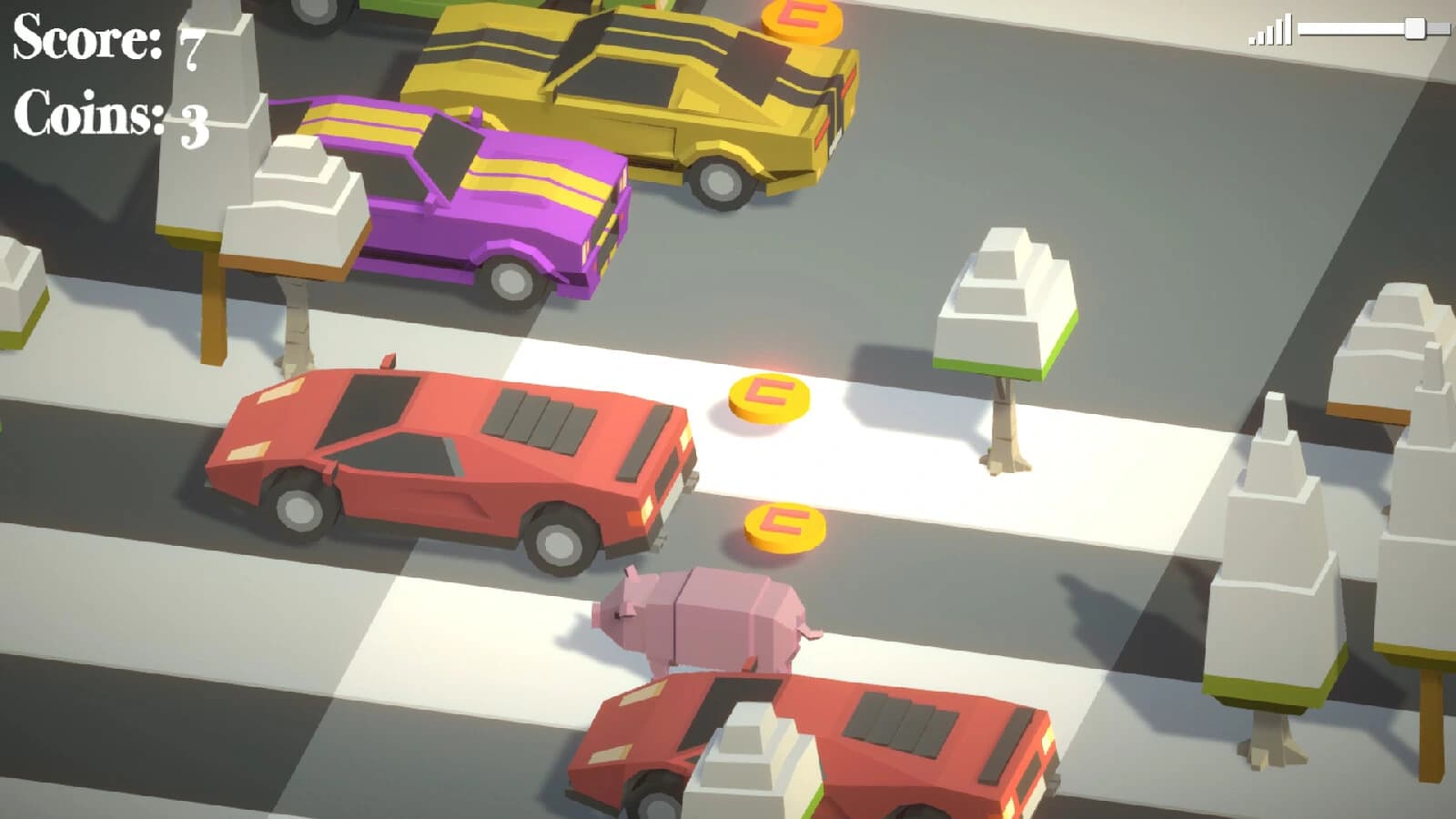Goldy Pig Adventure screenshot 5