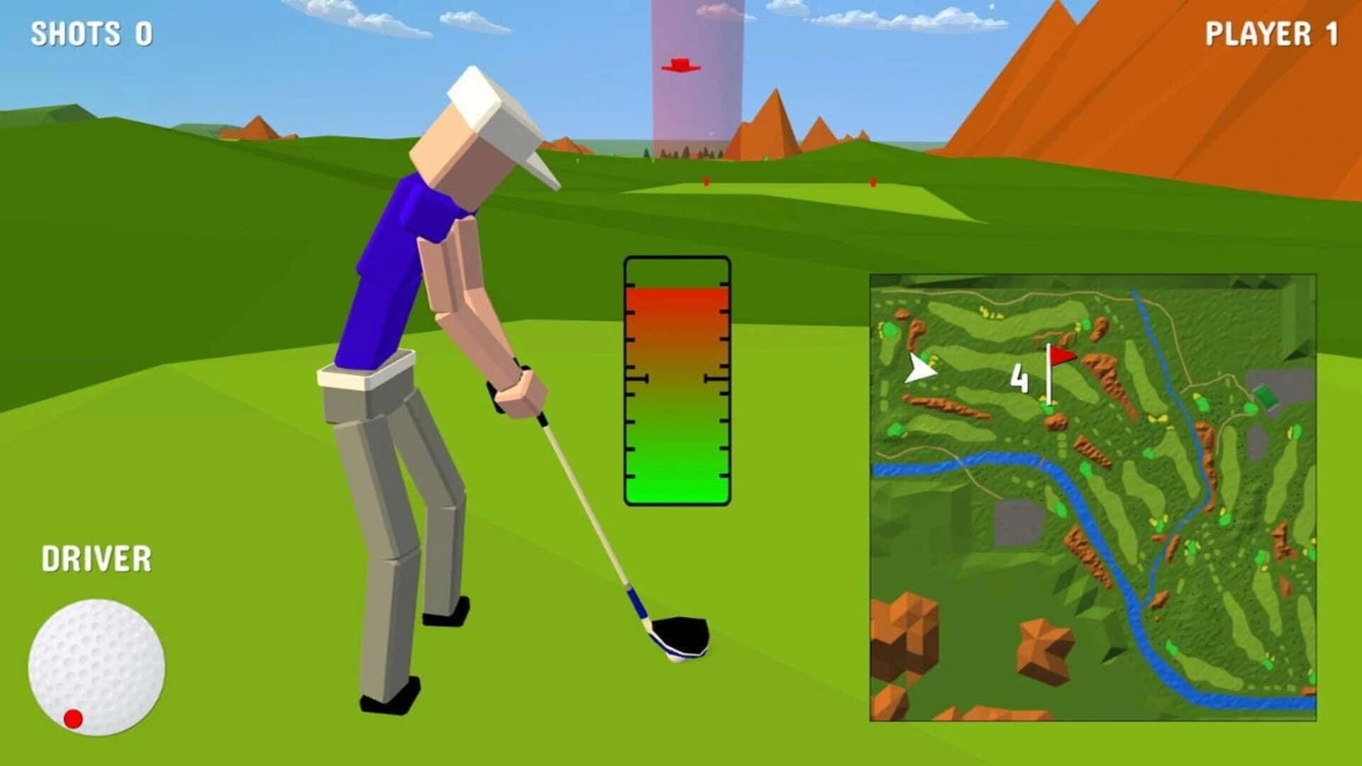 Golf screenshot 1