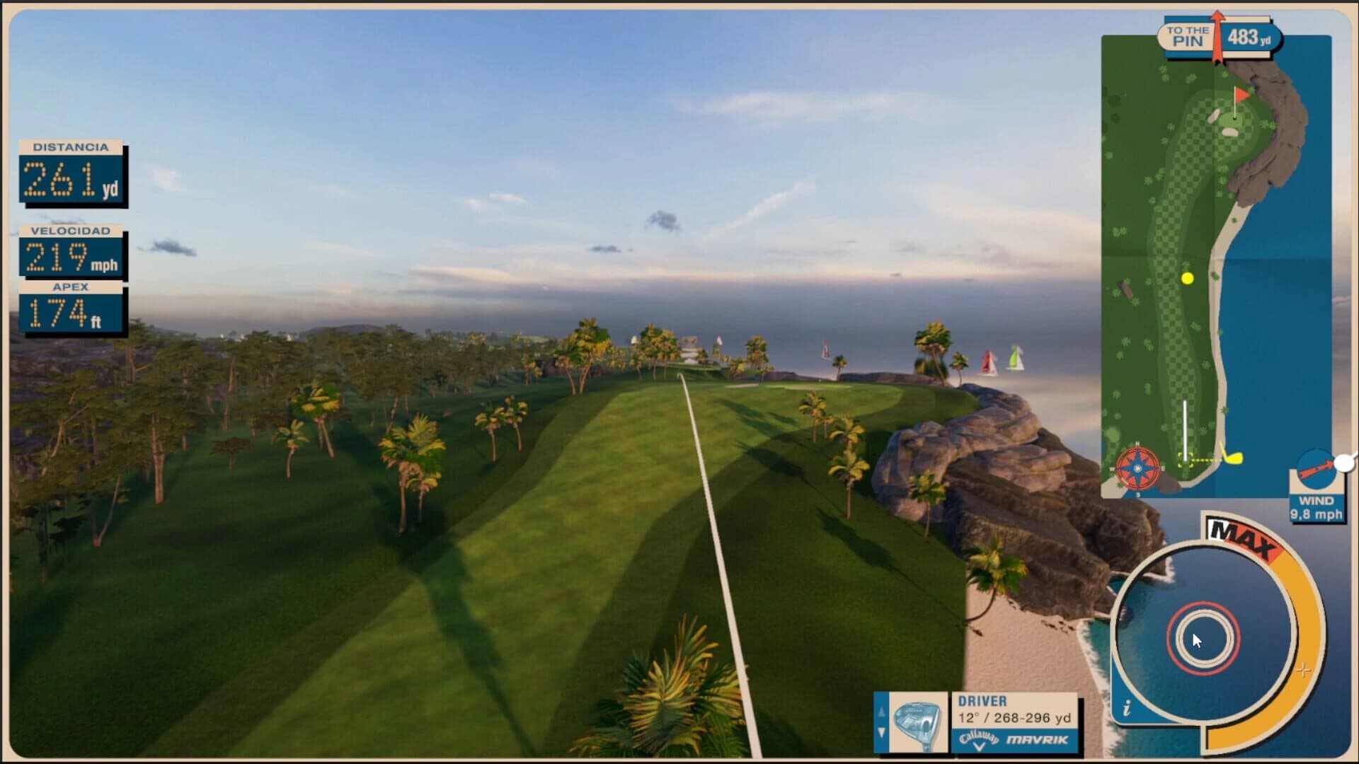 Golf 5 Max screenshot 5