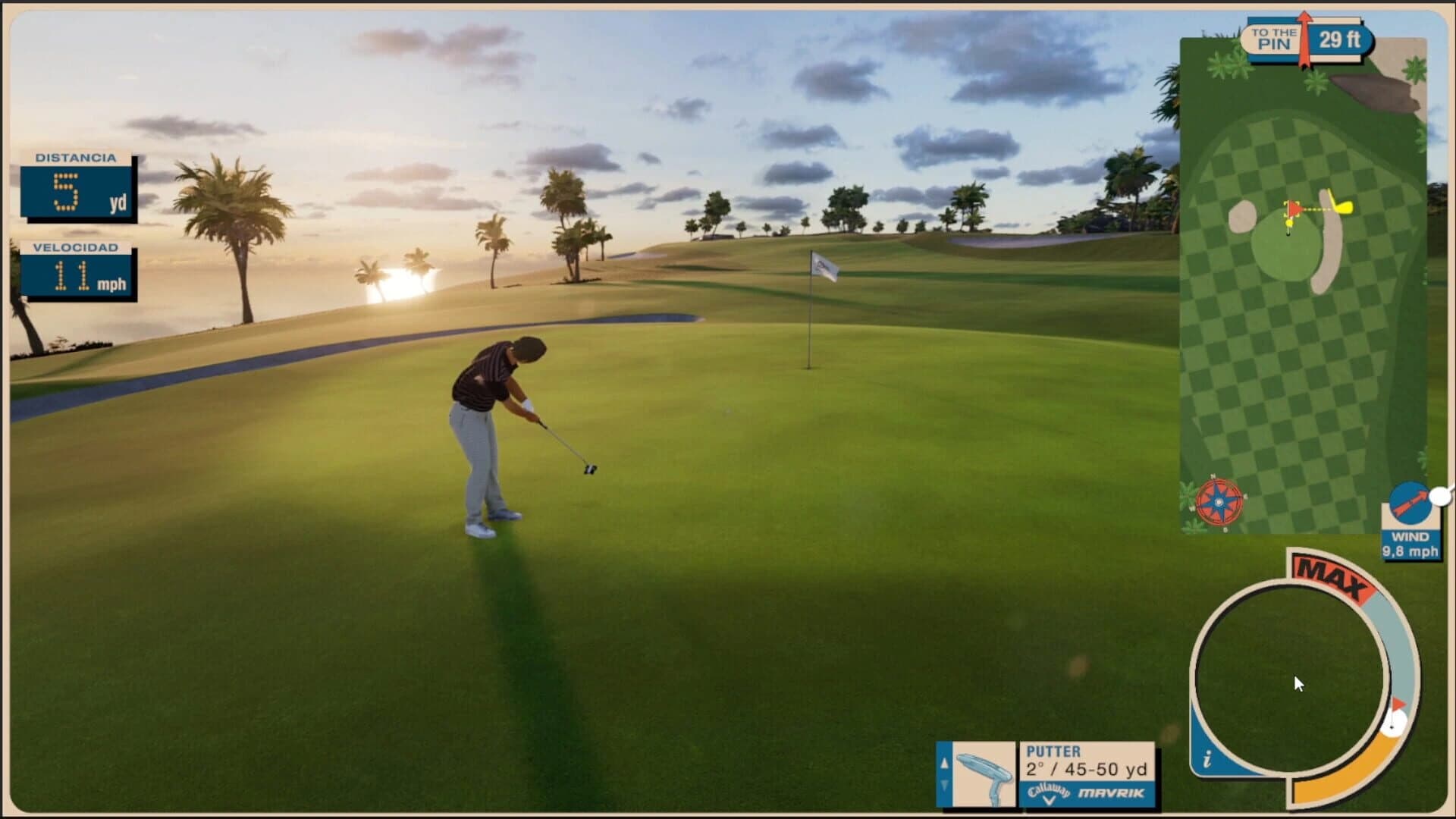 Golf 5 Max screenshot 4