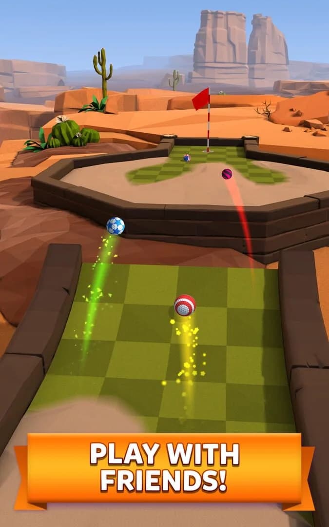 Golf Battle screenshot 3
