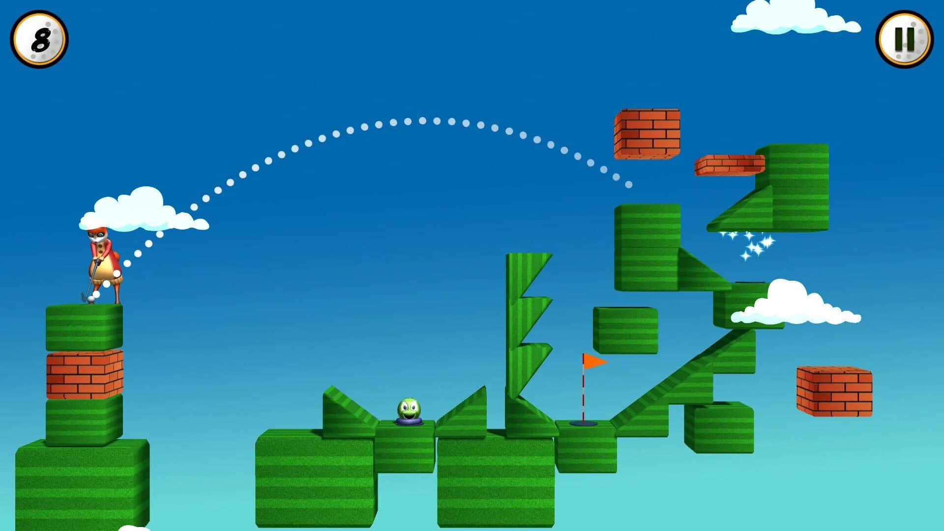 Golf Extreme screenshot 1