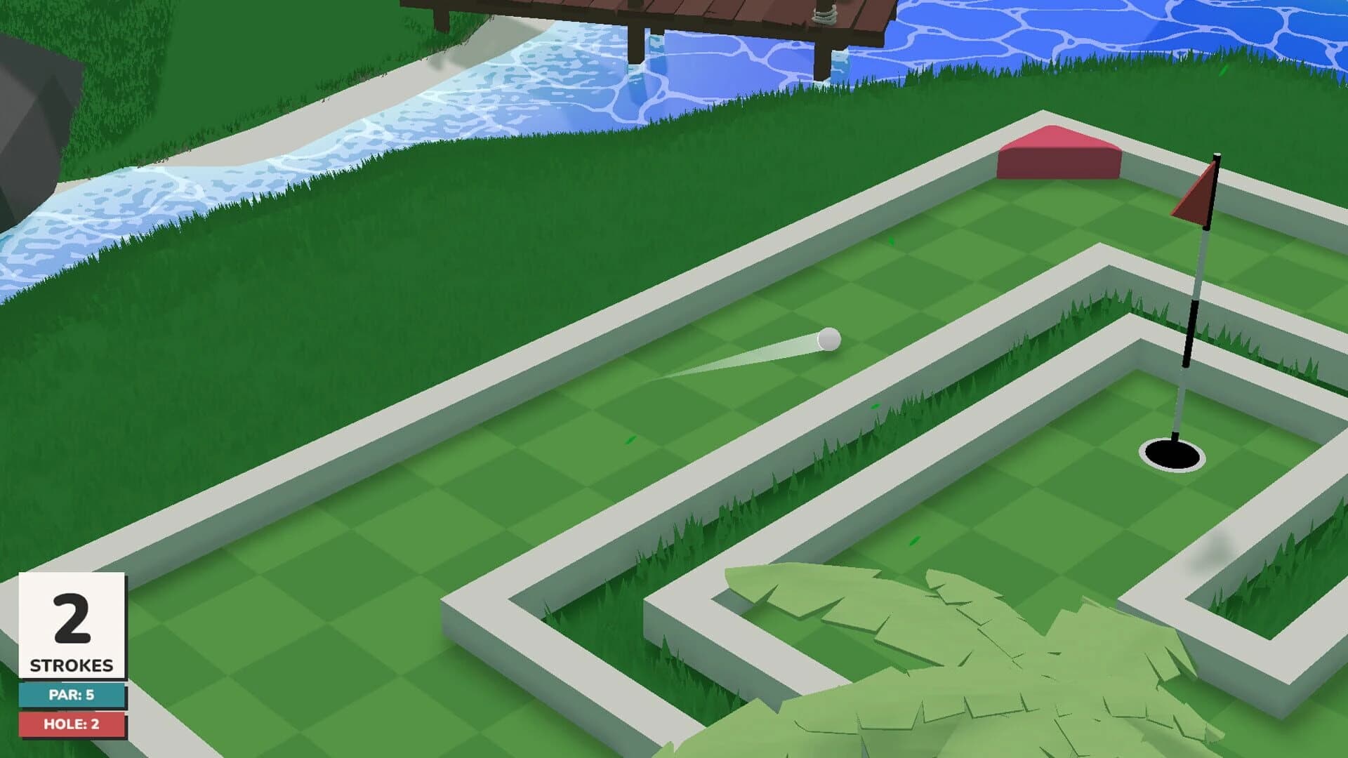 Golf Island screenshot 2