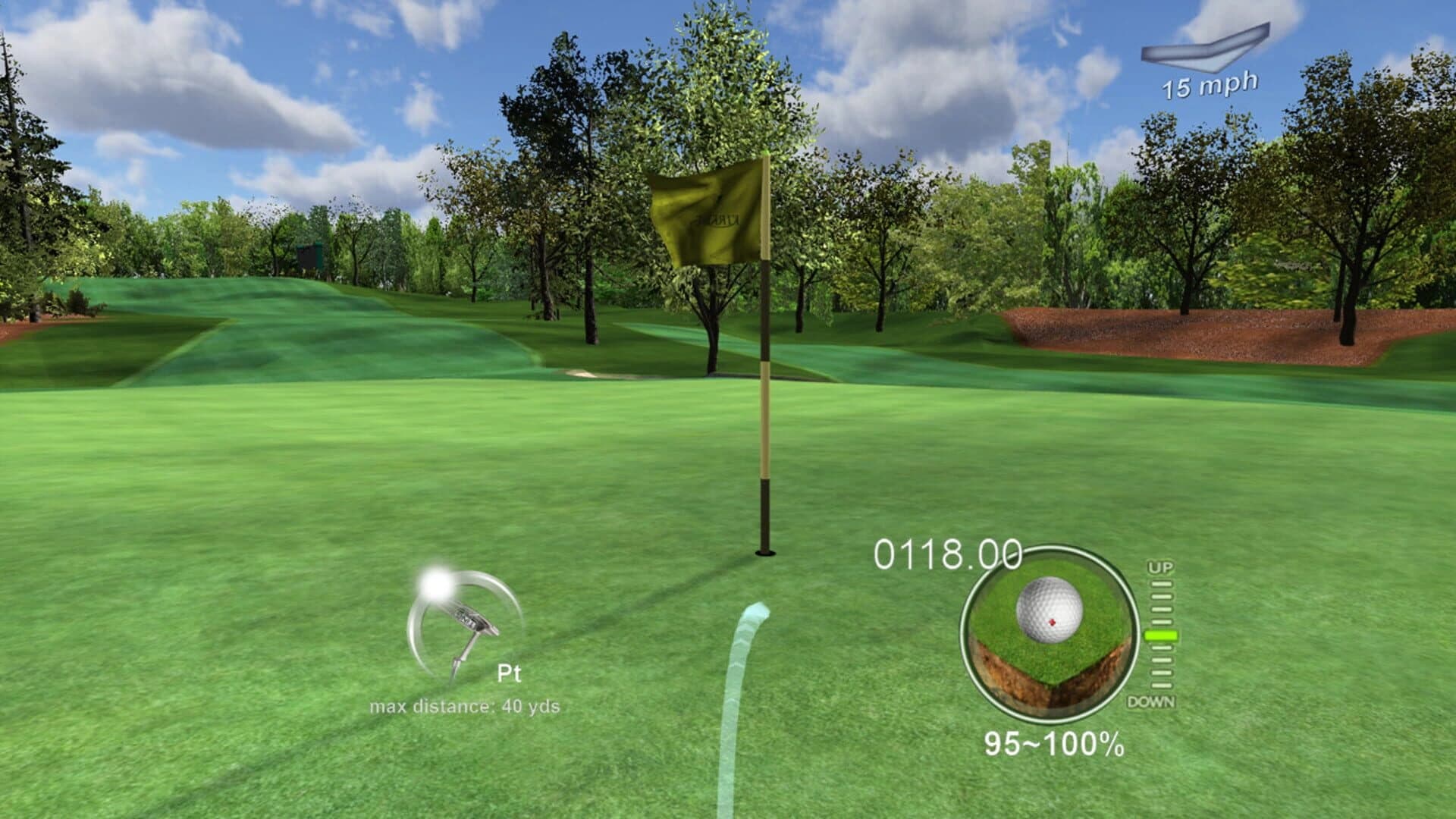 Golf Masters screenshot 4