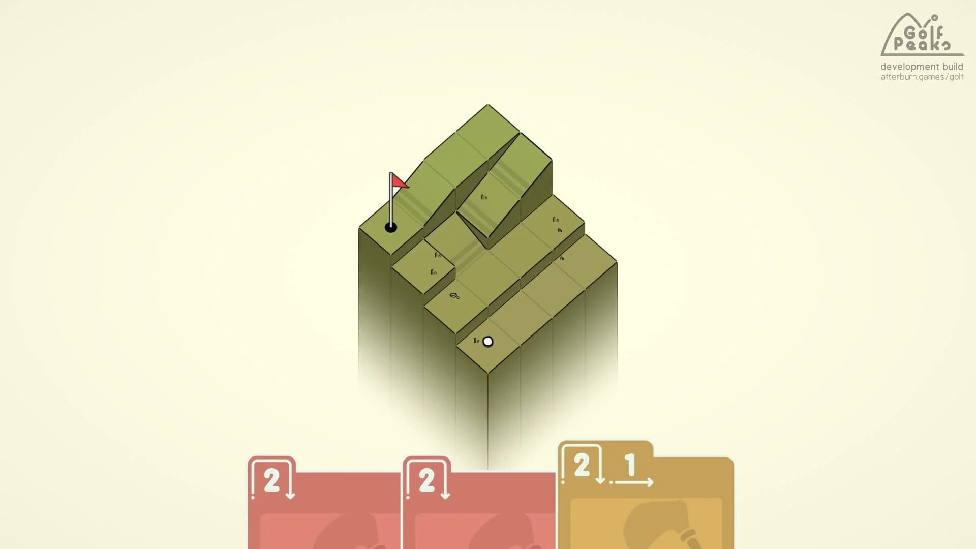 Golf Peaks screenshot 4