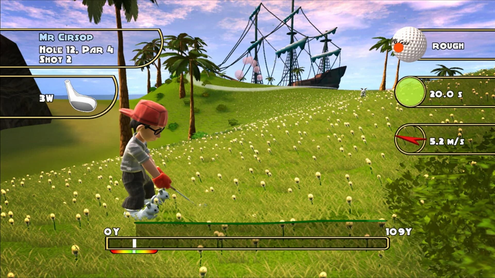 Golf: Tee it Up! screenshot 4