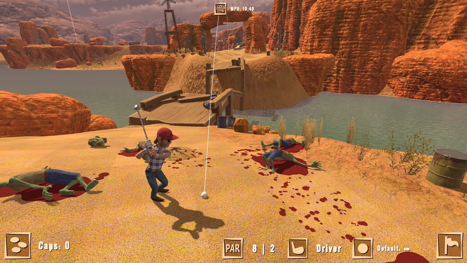 Golf vs. Zombies screenshot 5