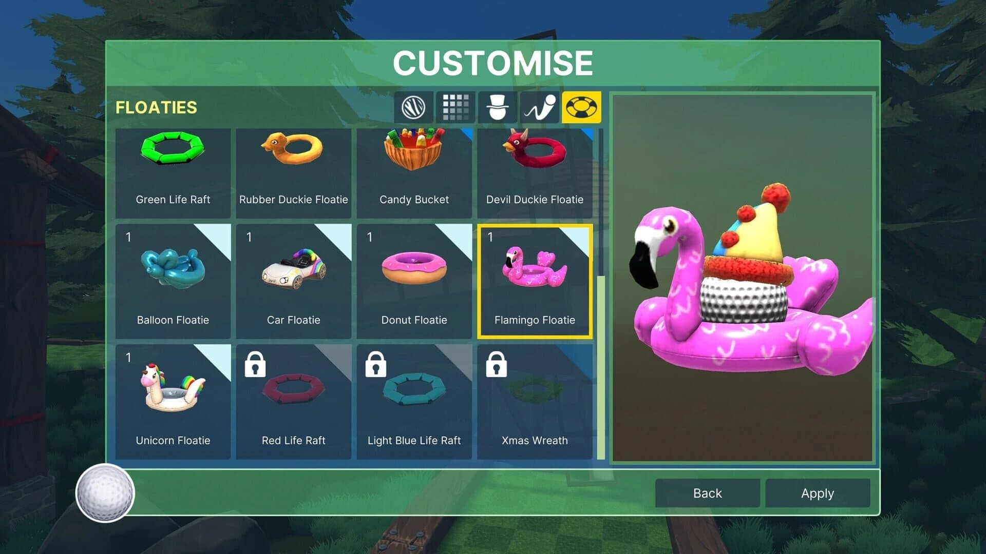 Golf With Your Friends: Summer Party Pack screenshot 2