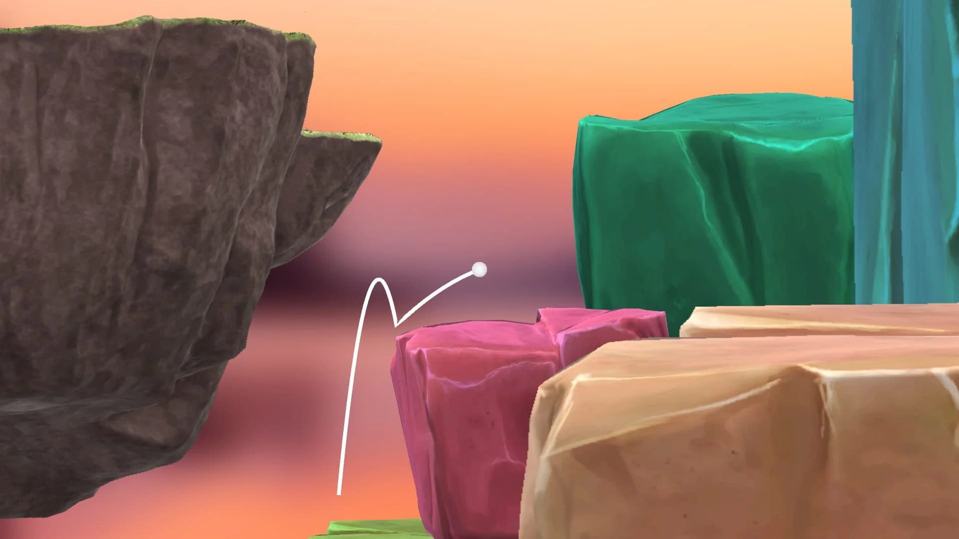 Golfing Over It with Alva Majo screenshot 1
