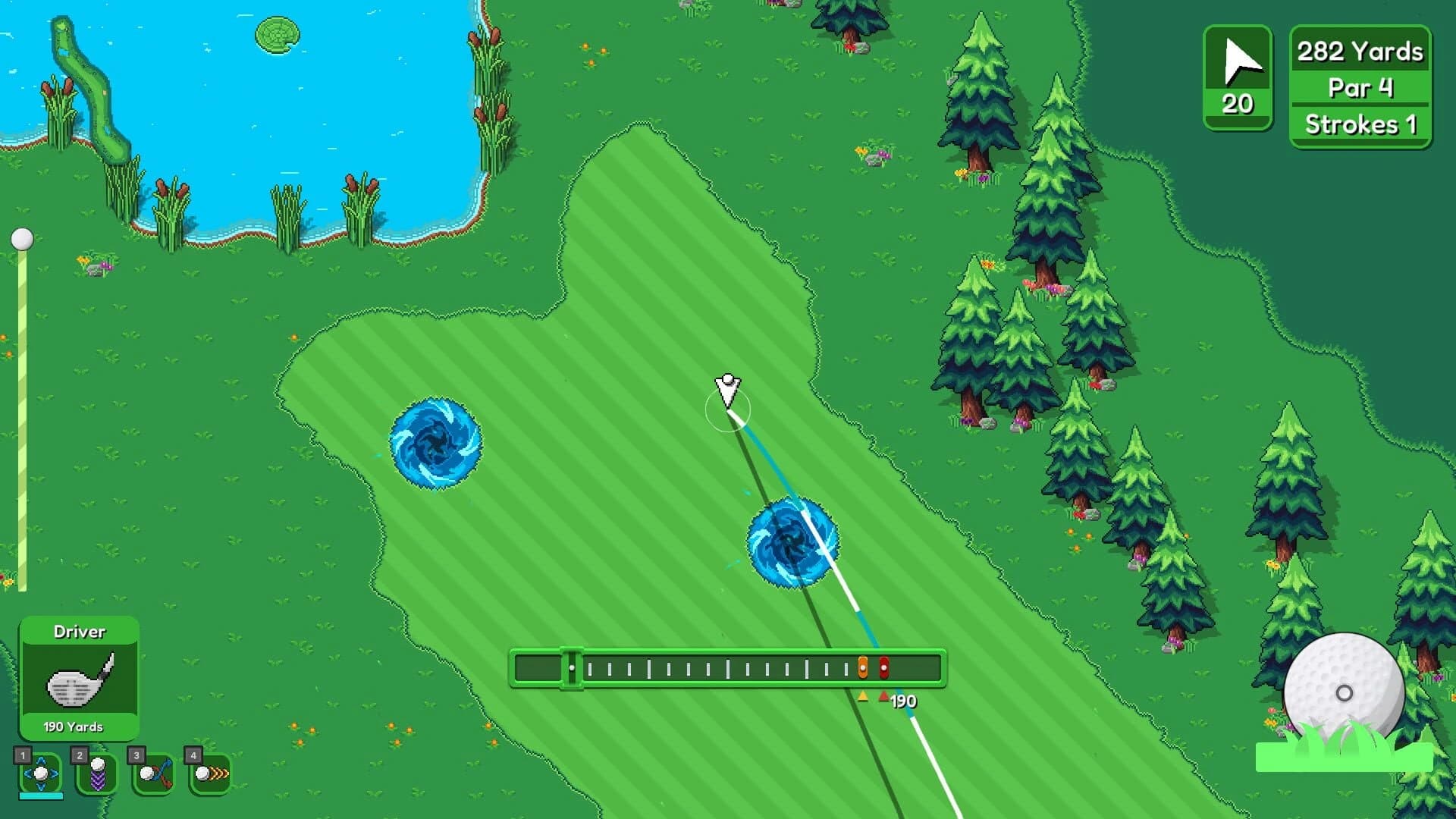 Golfinite screenshot 2