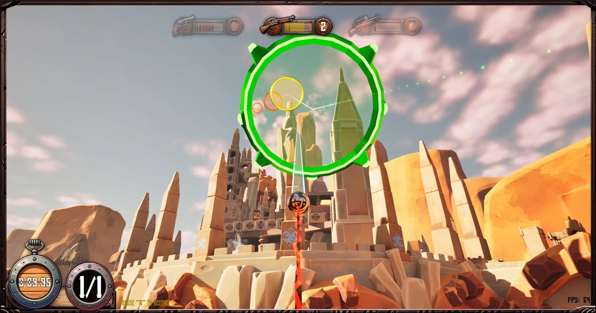 Golfslinger screenshot 1