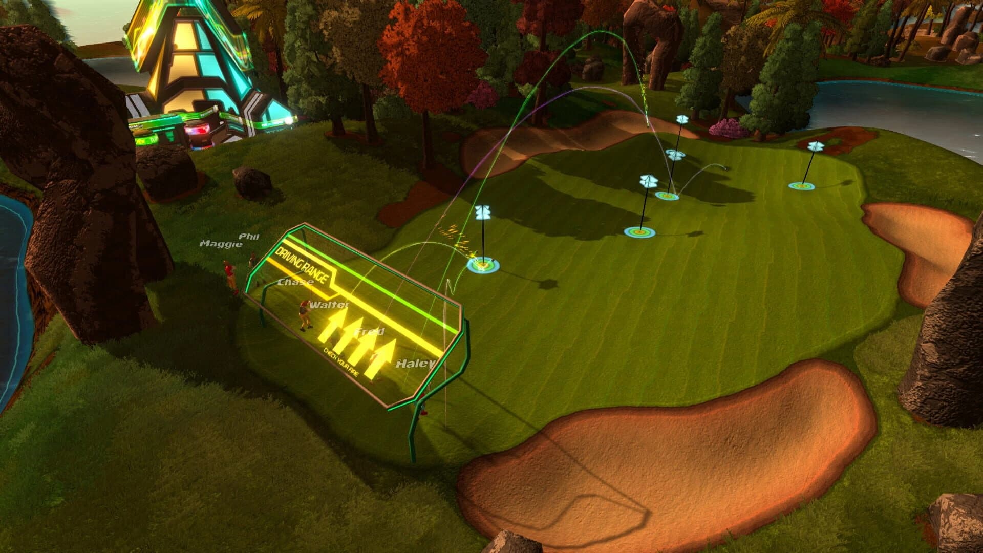 GolfTopia screenshot 1