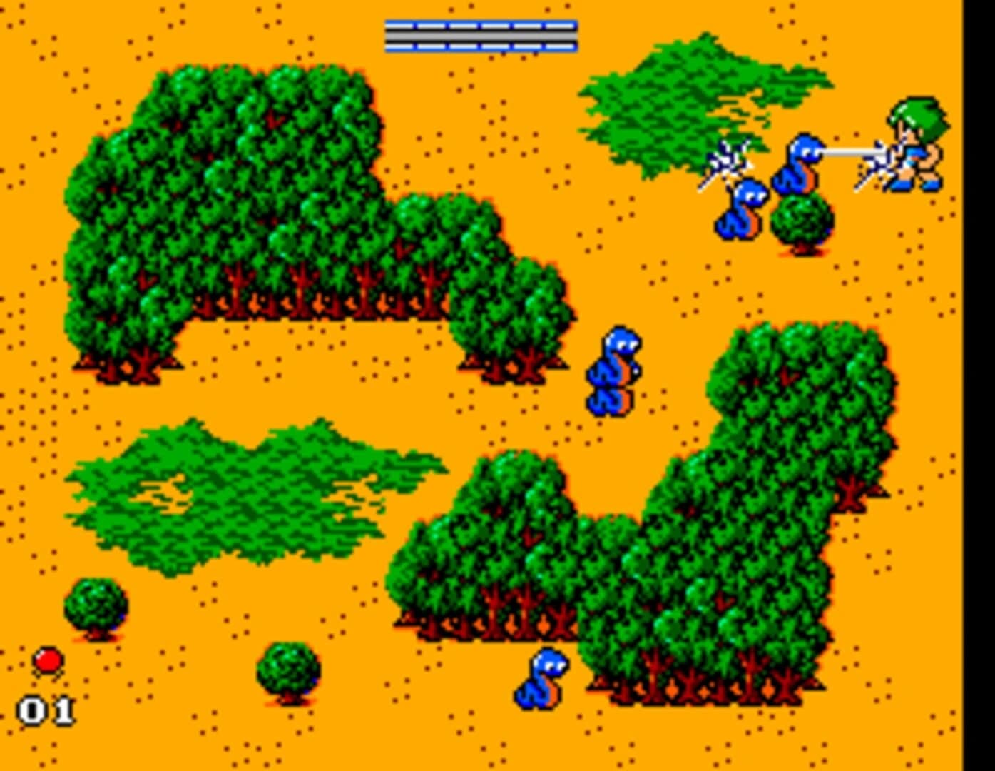 Golvellius: Valley of Doom screenshot 1