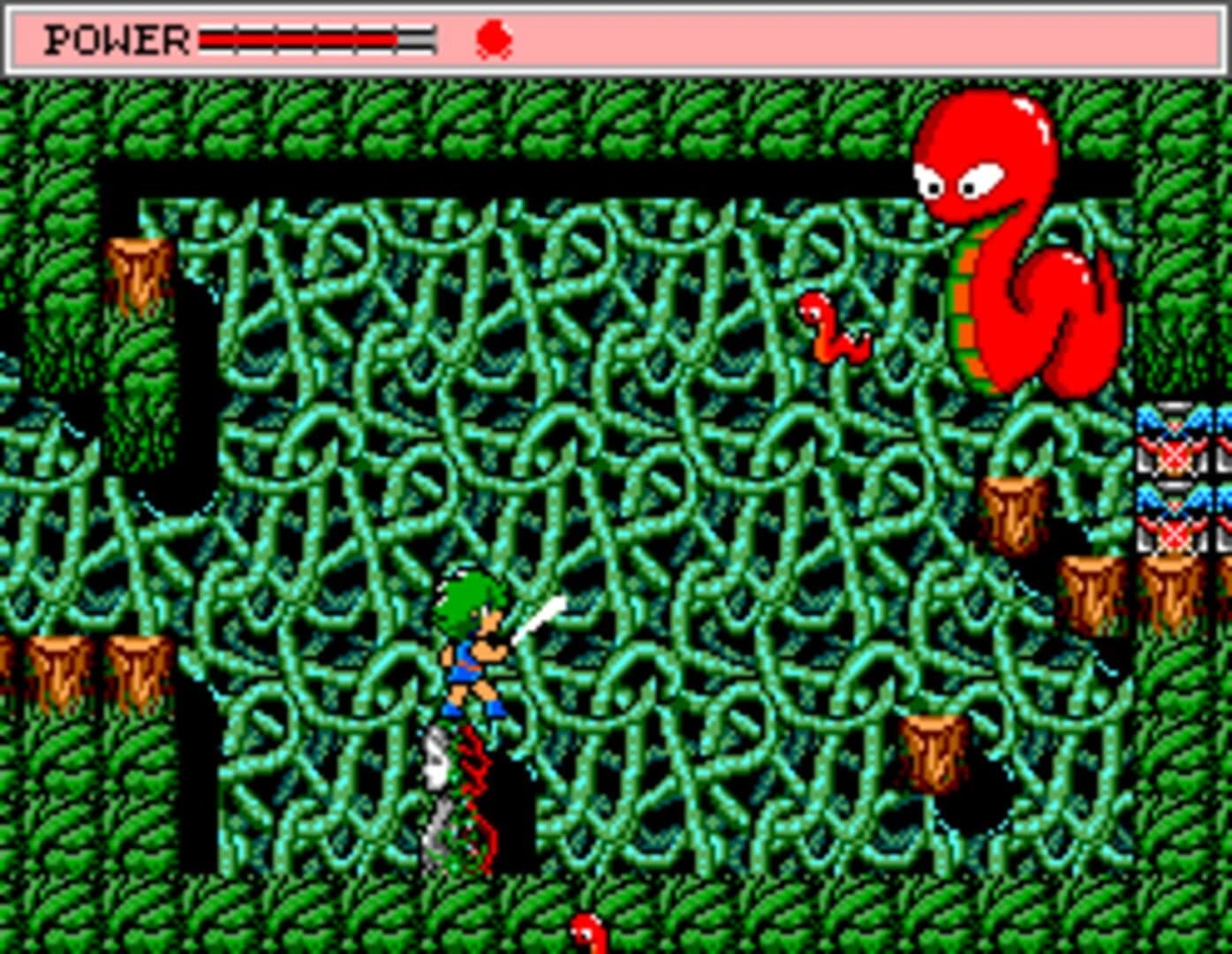 Golvellius: Valley of Doom screenshot 2