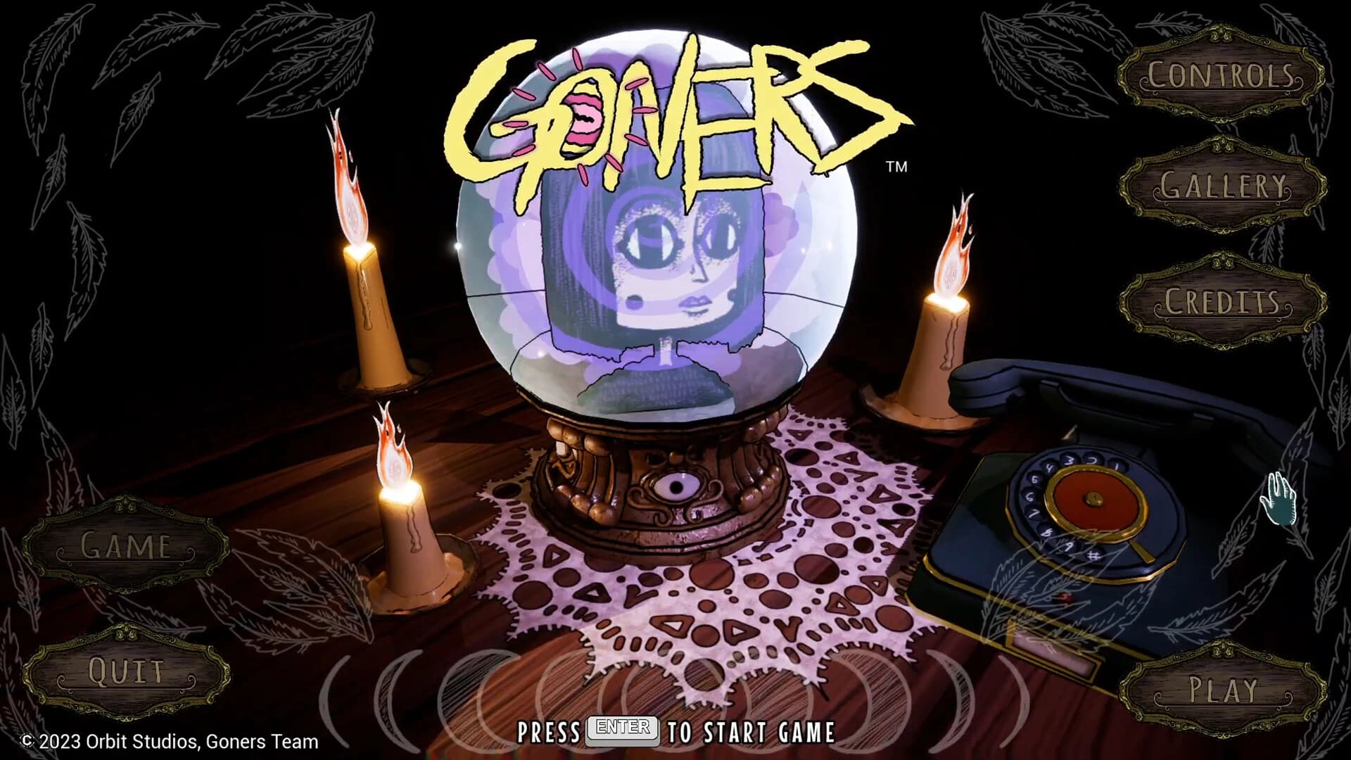 Goners screenshot 1