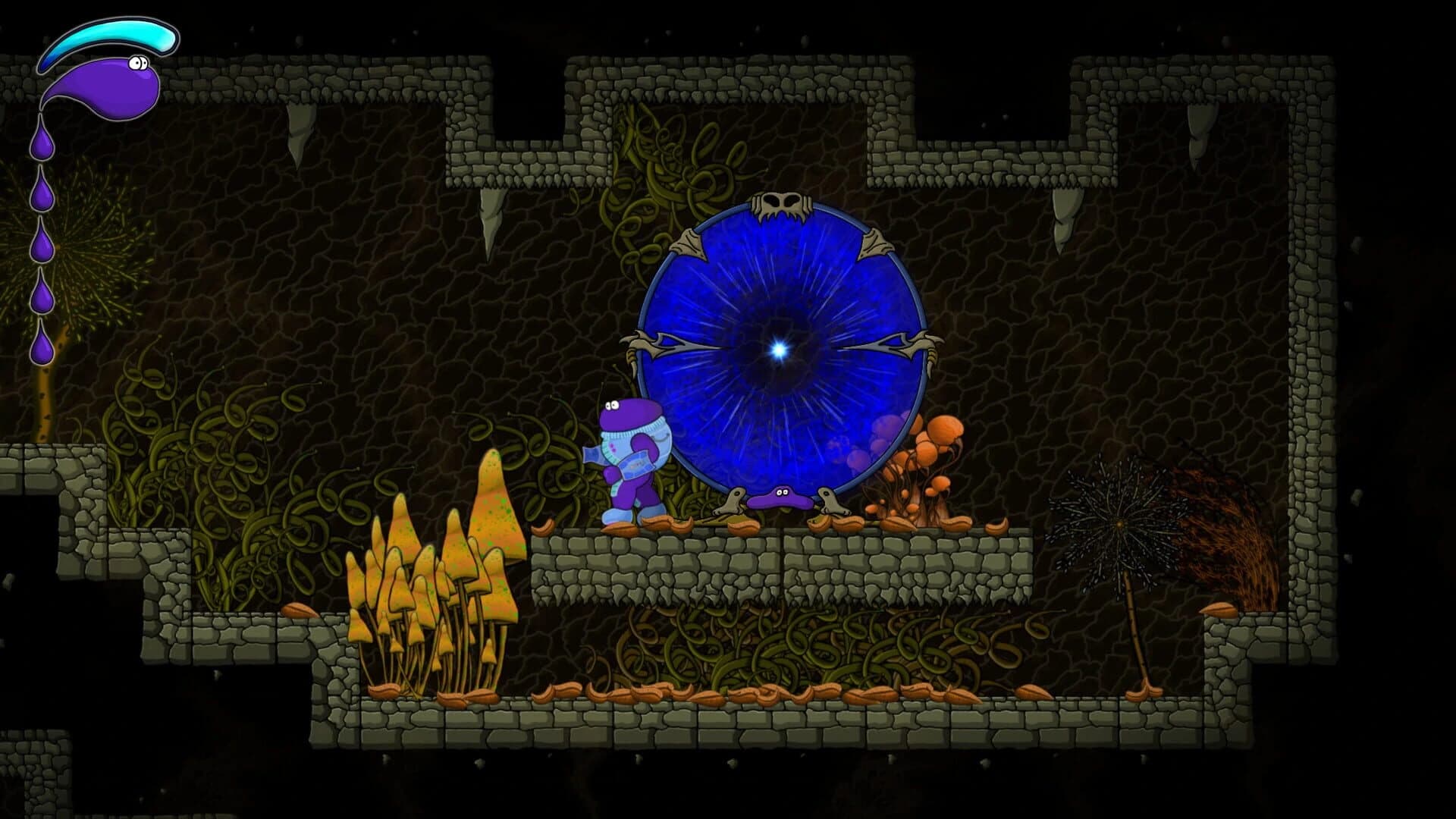 Goo Keeper screenshot 1