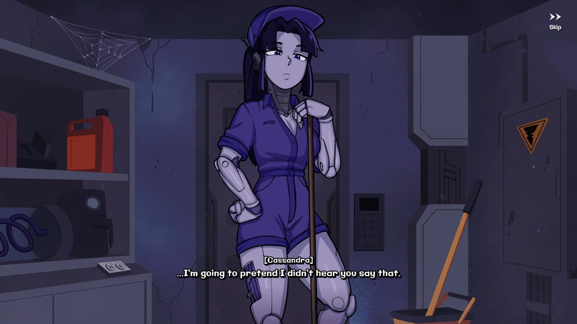 Goob Wants an Android Girlfriend screenshot 2