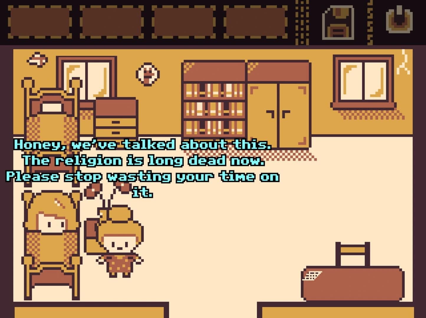 Good God! screenshot 1