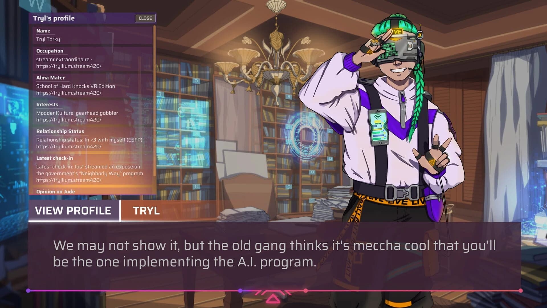 Good Morning, A.I. screenshot 3