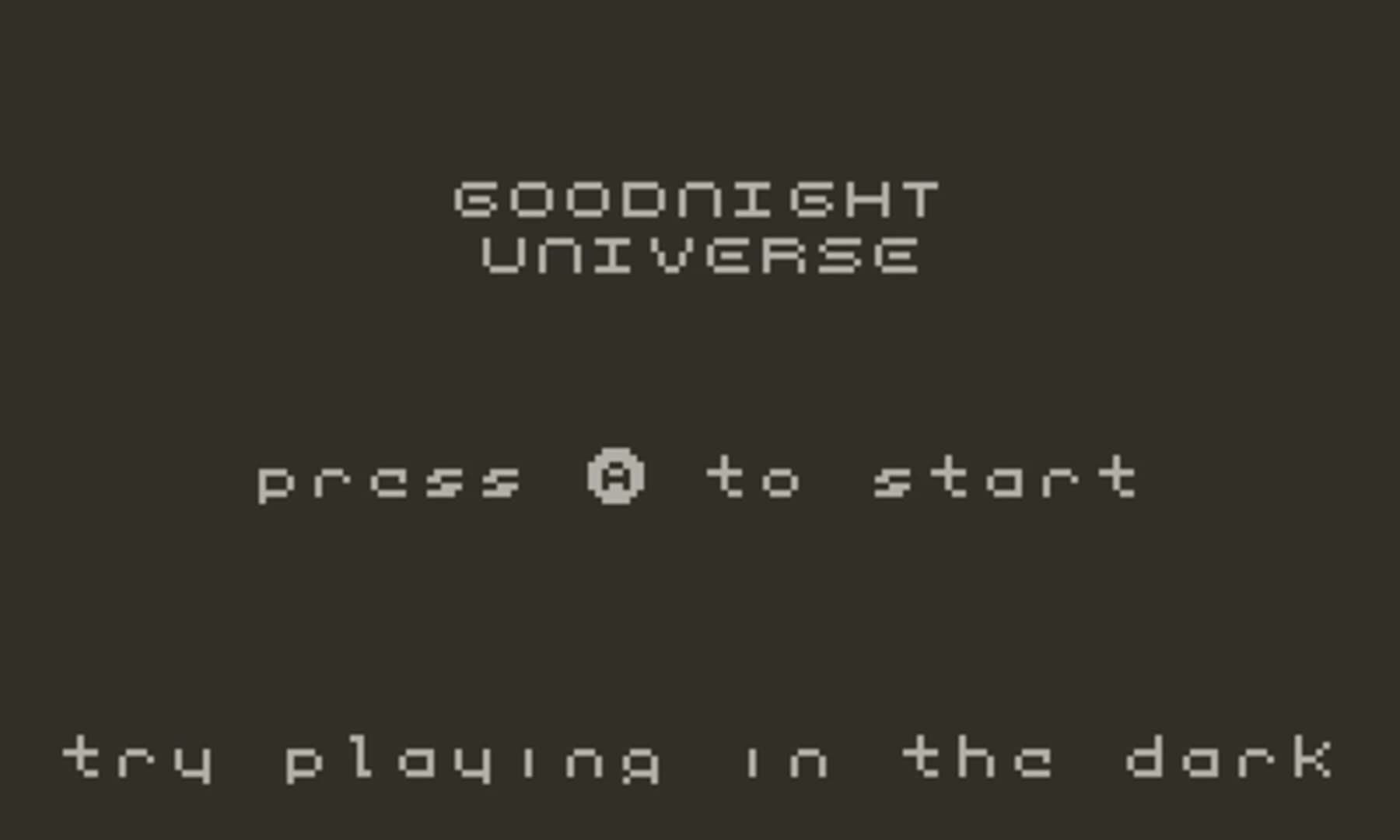 Goodnight Universe screenshot 4