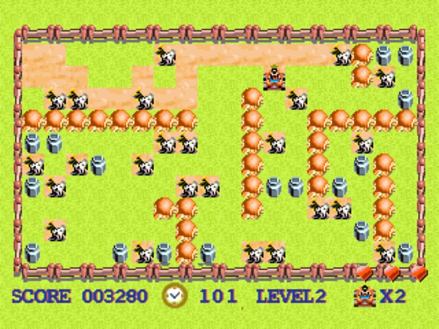 Goofy's Milk Mania screenshot 1