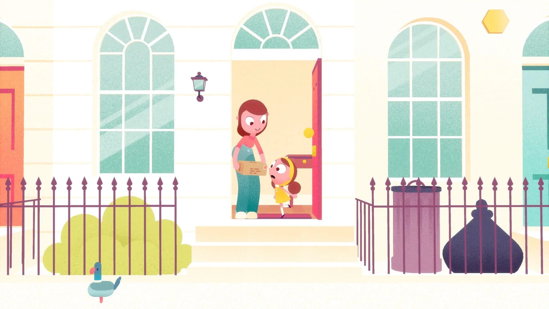 Google Spotlight Stories: Rain or Shine screenshot 3