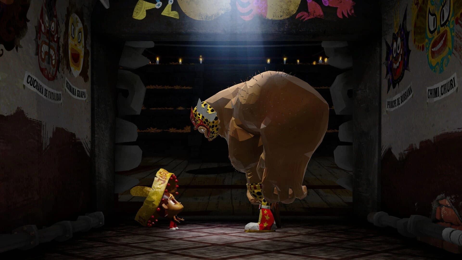 Google Spotlight Stories: Son of Jaguar screenshot 3