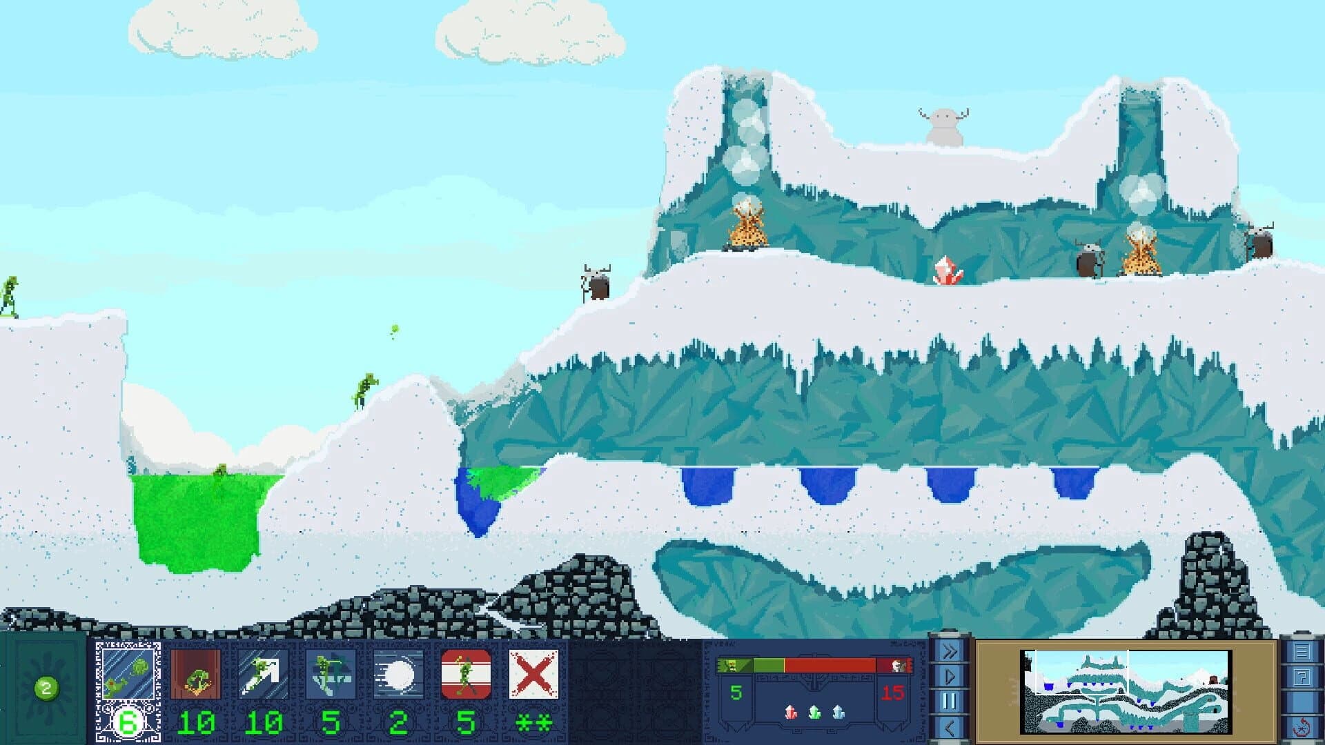 Goolems screenshot 2