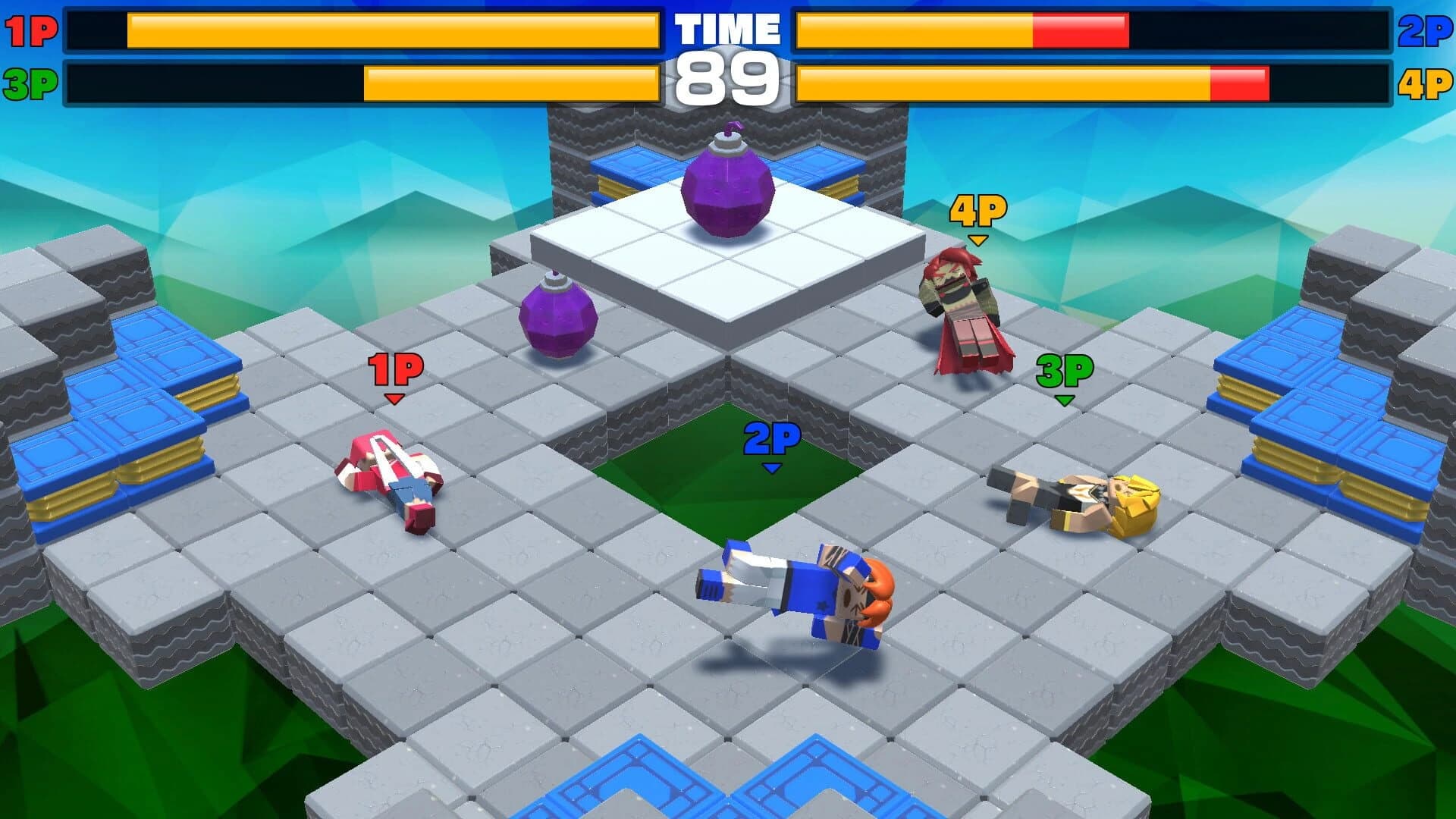 Goonya Fighter: Slip -n- Slide screenshot 2