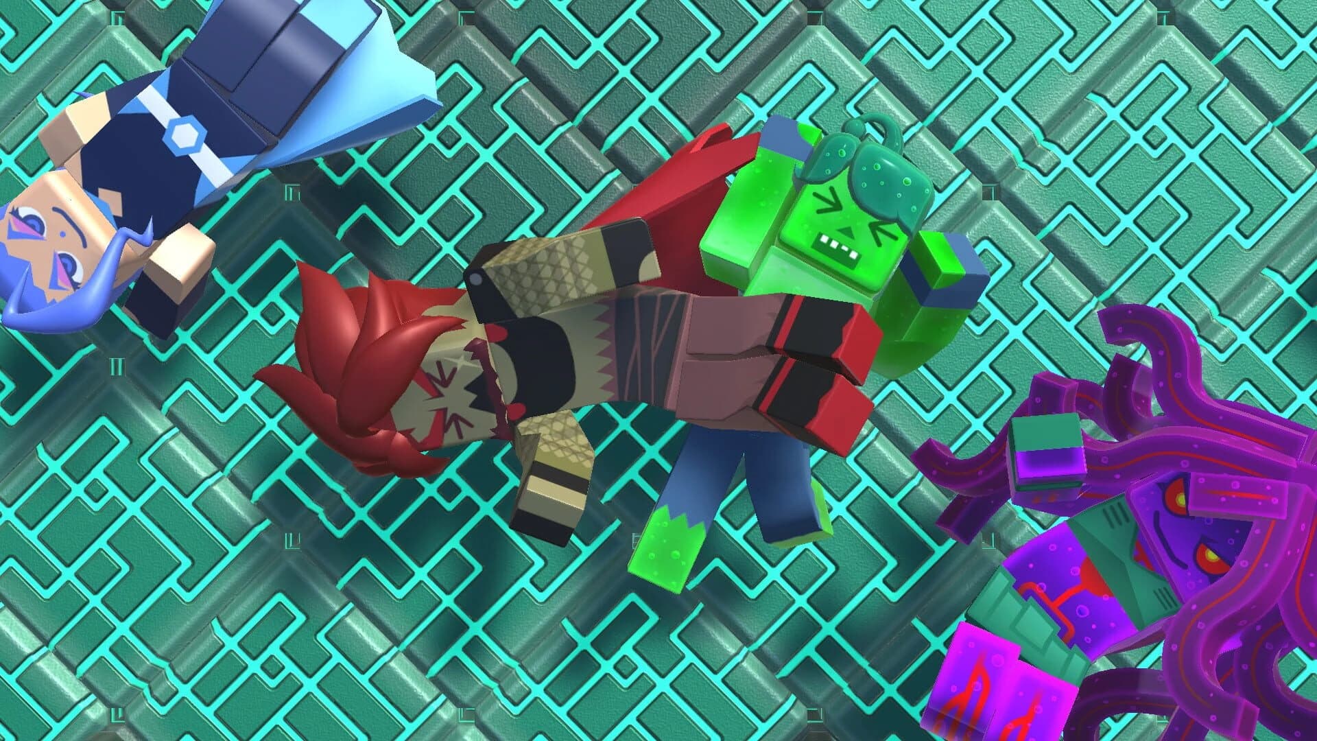 Goonya Fighter: Slip -n- Slide screenshot 4