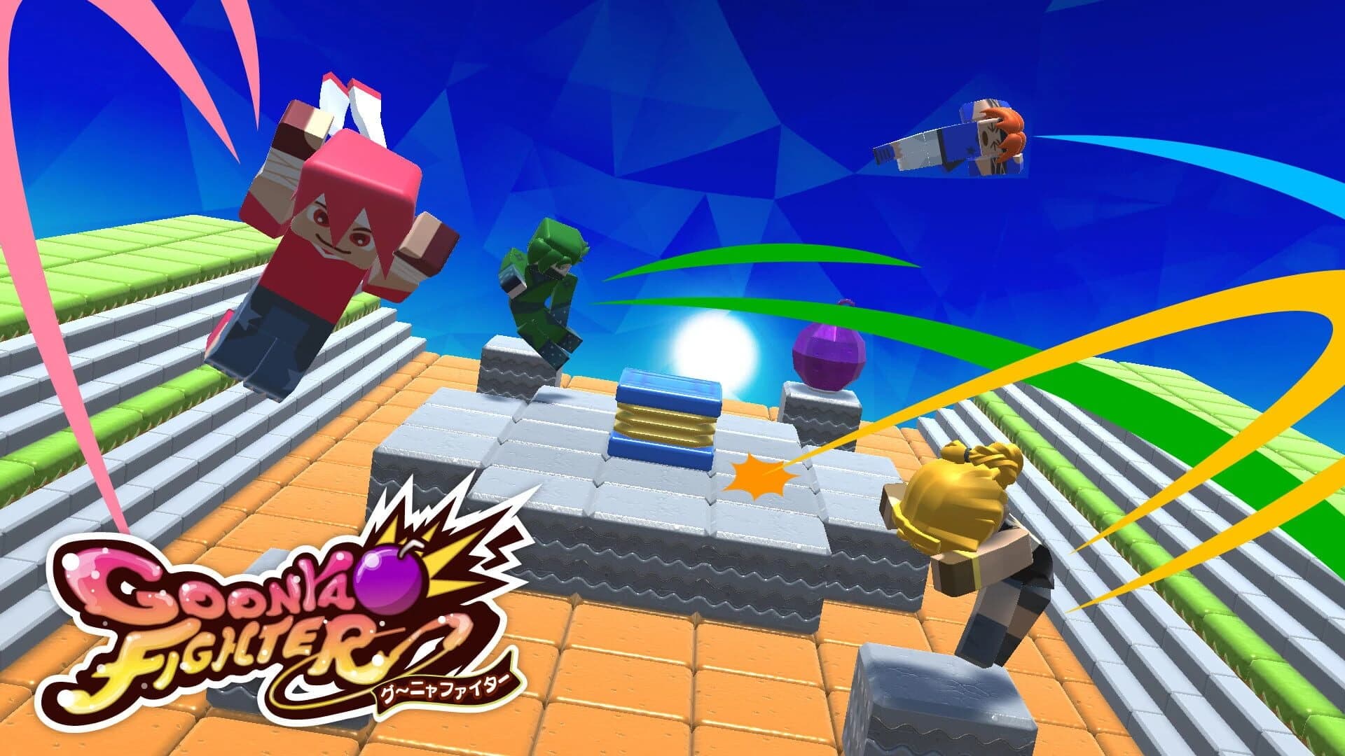 Goonya Fighter: Tenkaichi Hi-Speed Battle!! screenshot 3