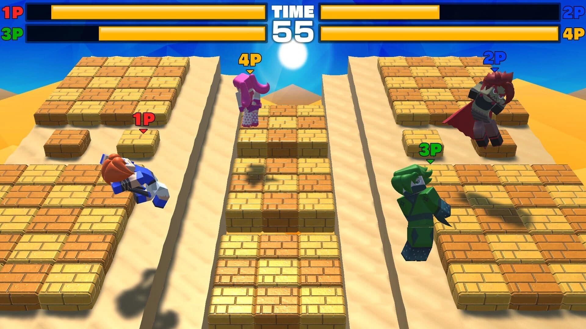 Goonya Fighter: Tenkaichi Hi-Speed Battle!! screenshot 1