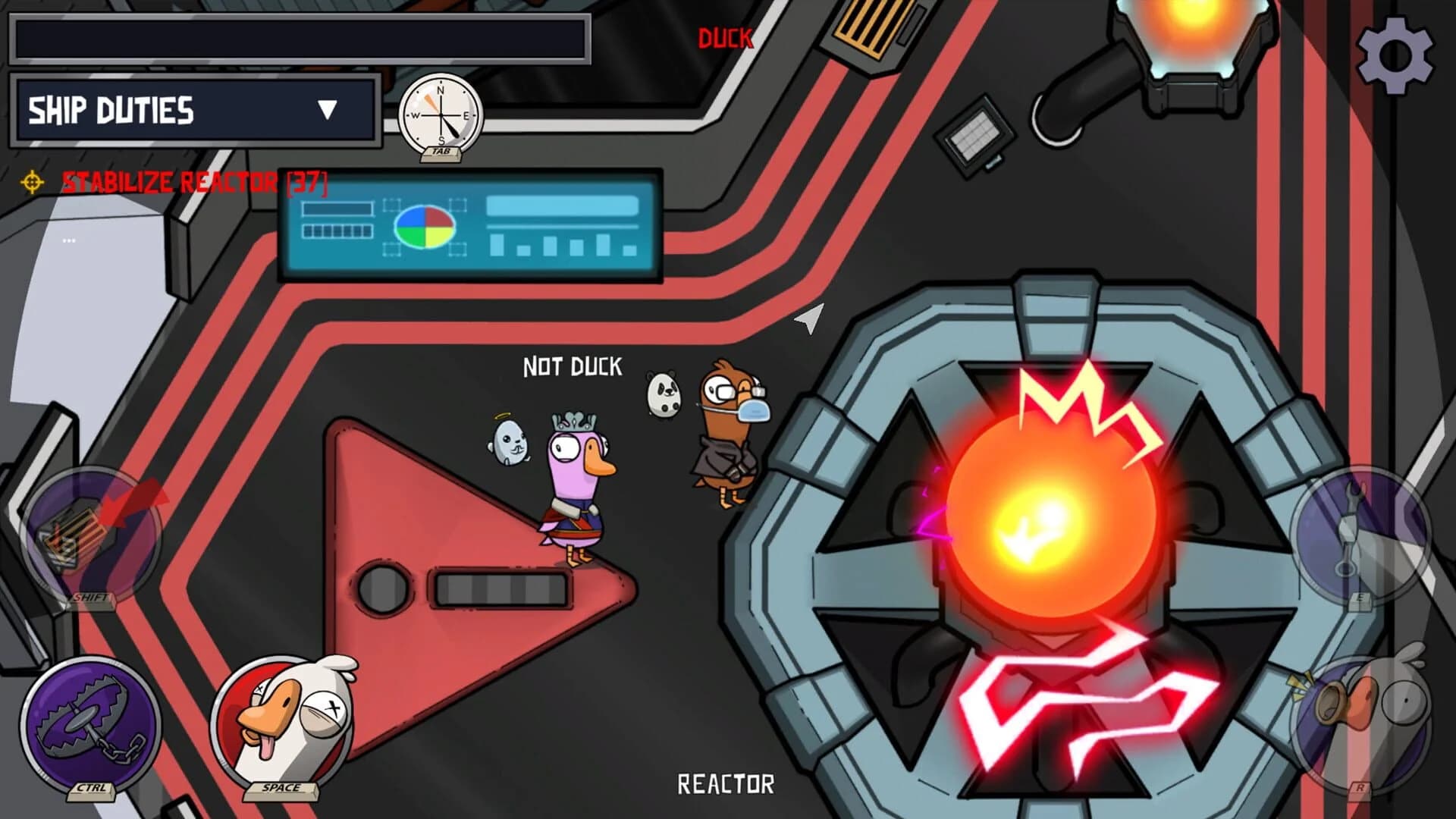 Goose Goose Duck screenshot 1