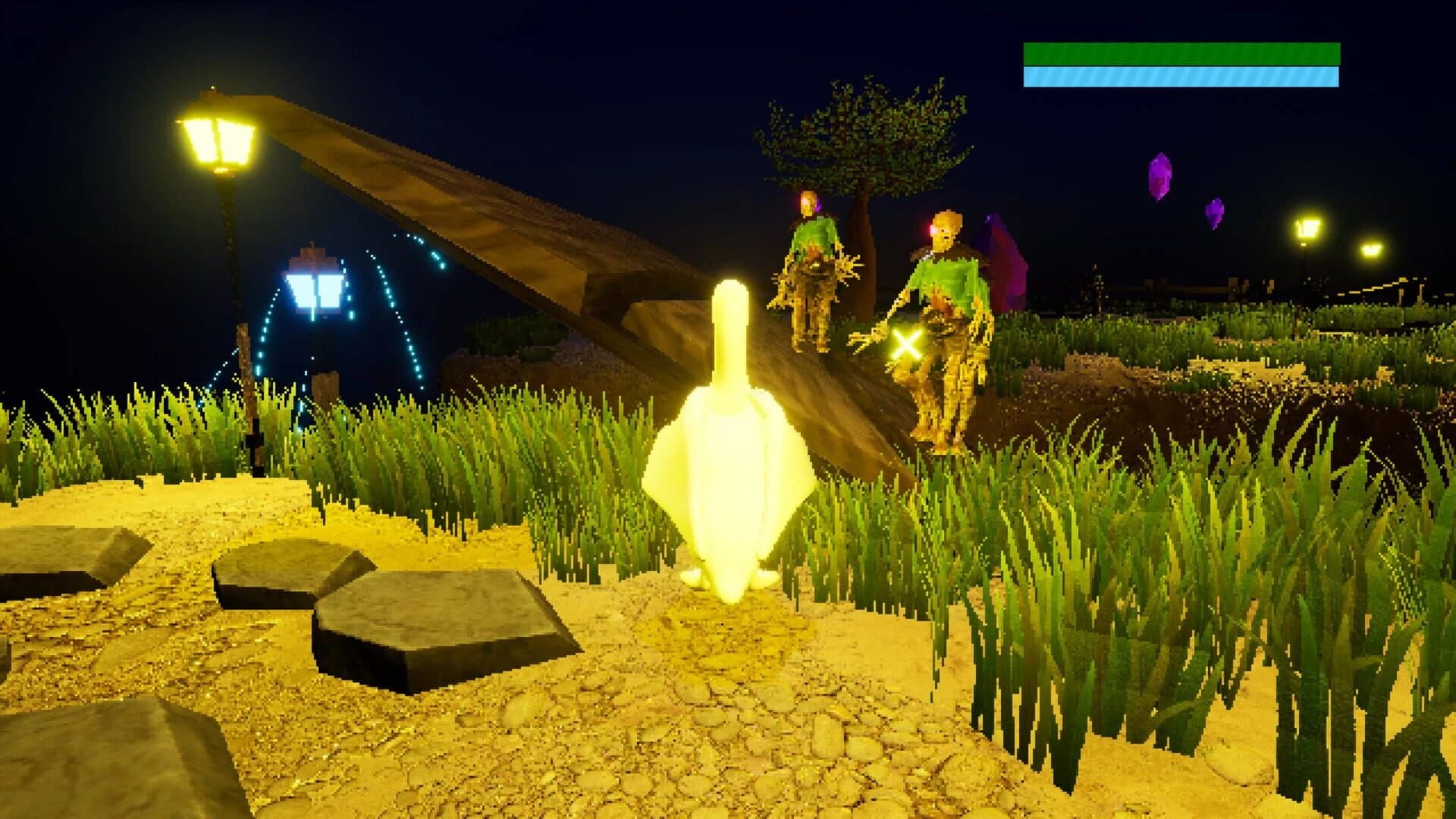 Goose vs. Zombies screenshot 1