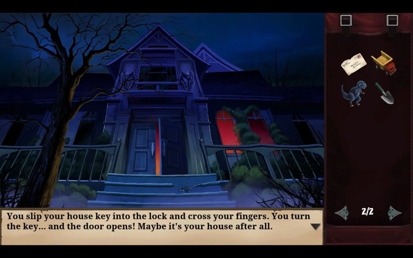 Goosebumps: The Game screenshot 3