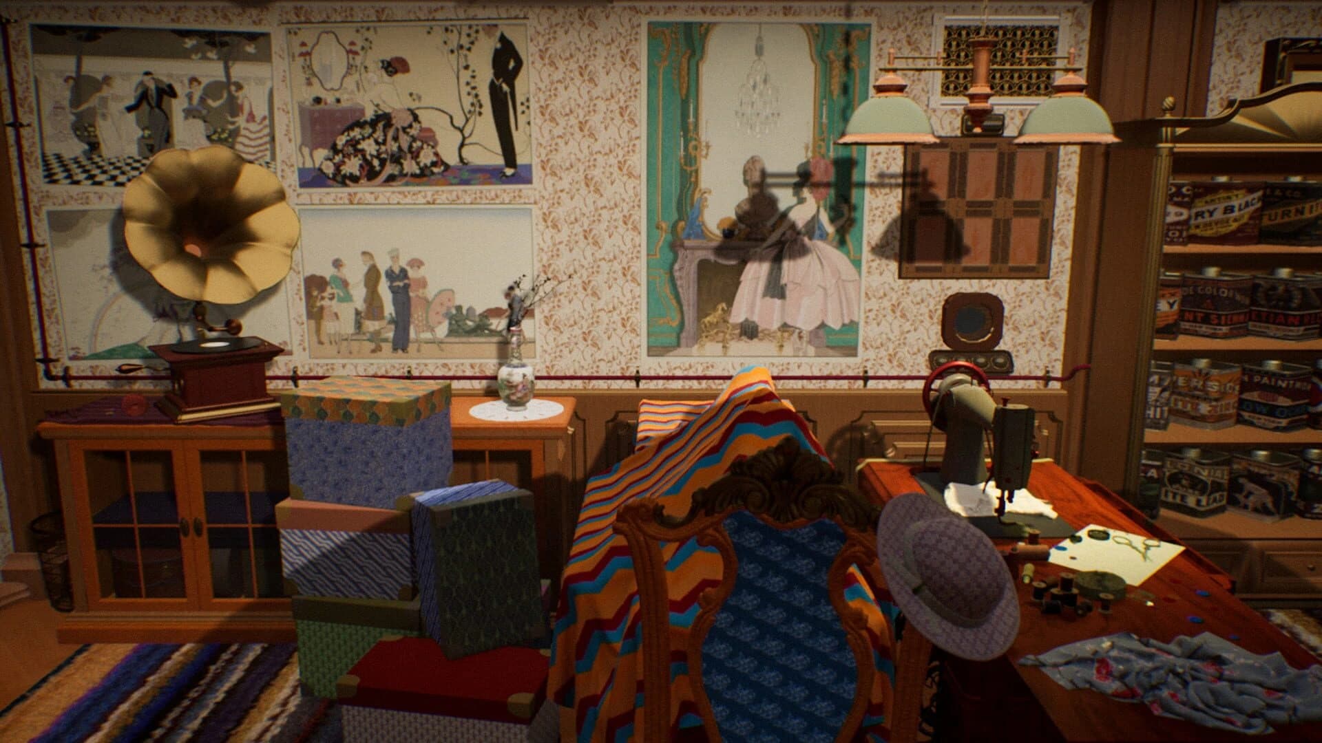 Gordian Rooms 2: A curious island screenshot 2