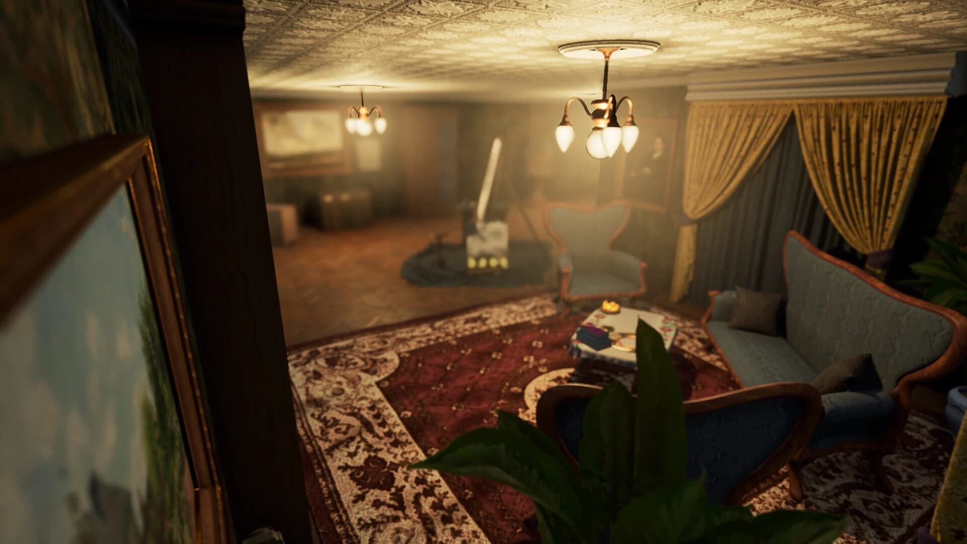 Gordian Rooms: A Curious Heritage screenshot 1