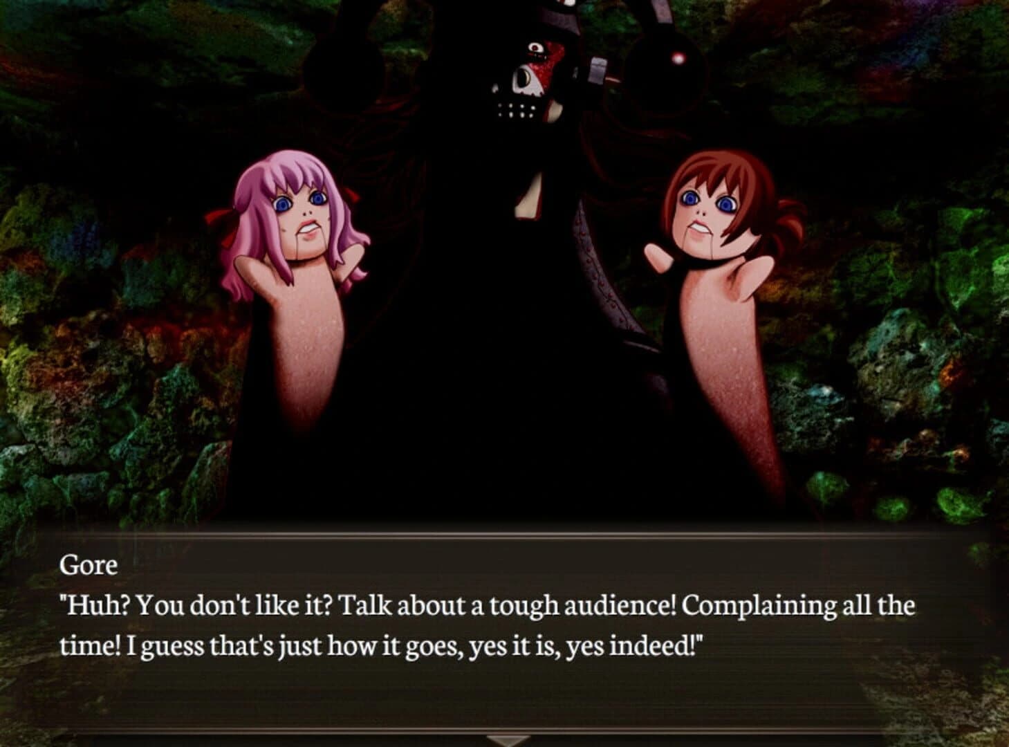 Gore Screaming Show screenshot 1