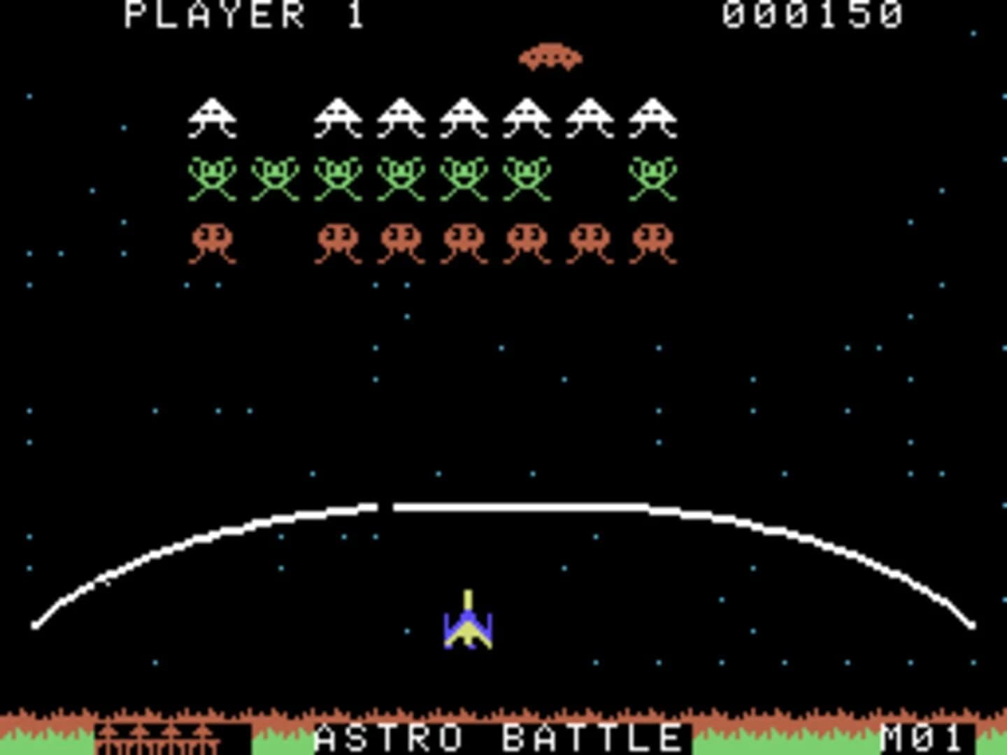Gorf screenshot 1