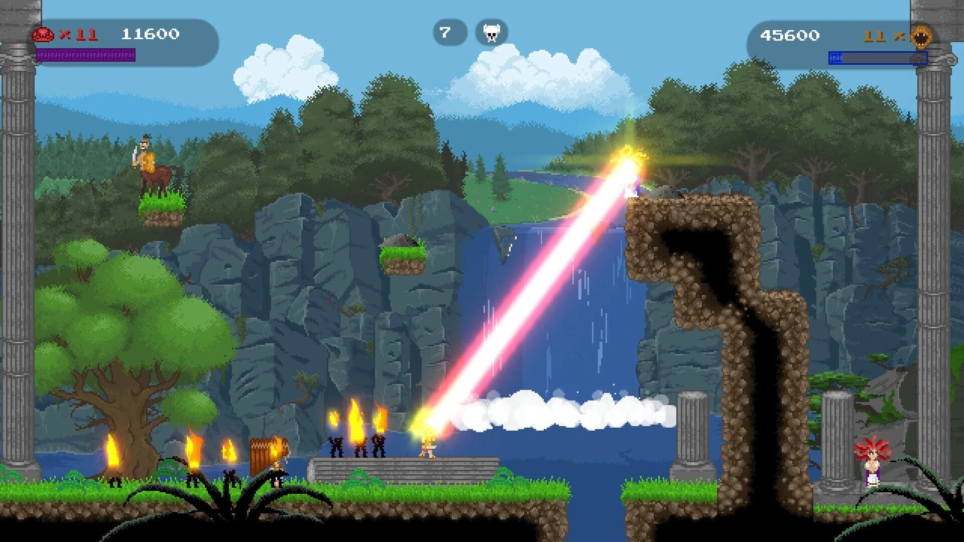 Gorgon's quest screenshot 1