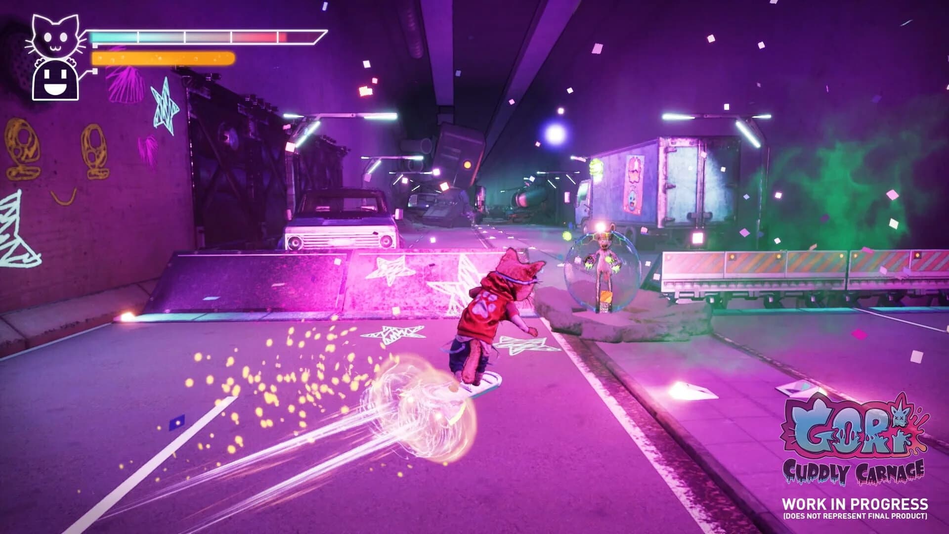 Gori: Cuddly Carnage screenshot 2