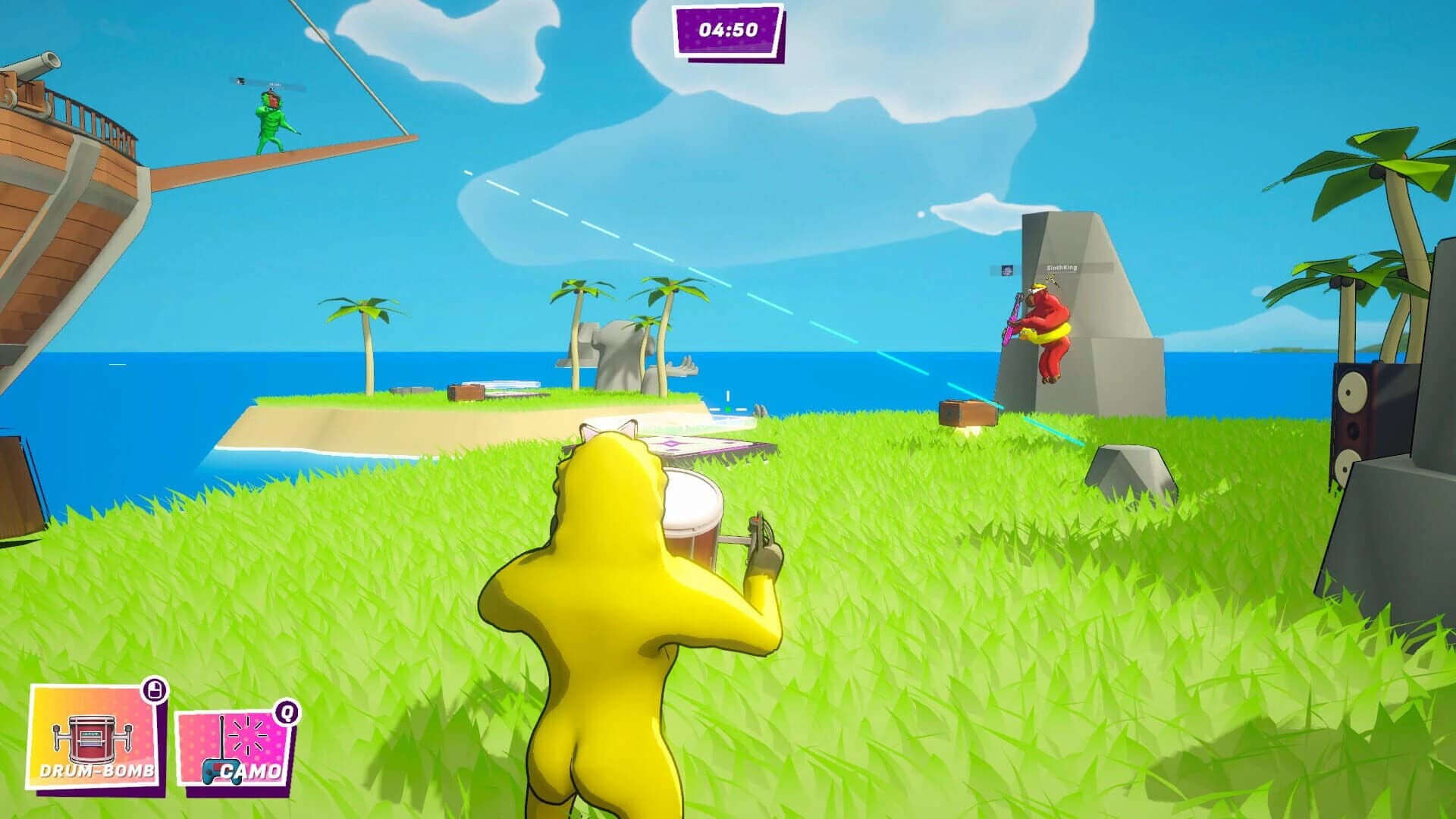 Gorilla Showdown screenshot 3