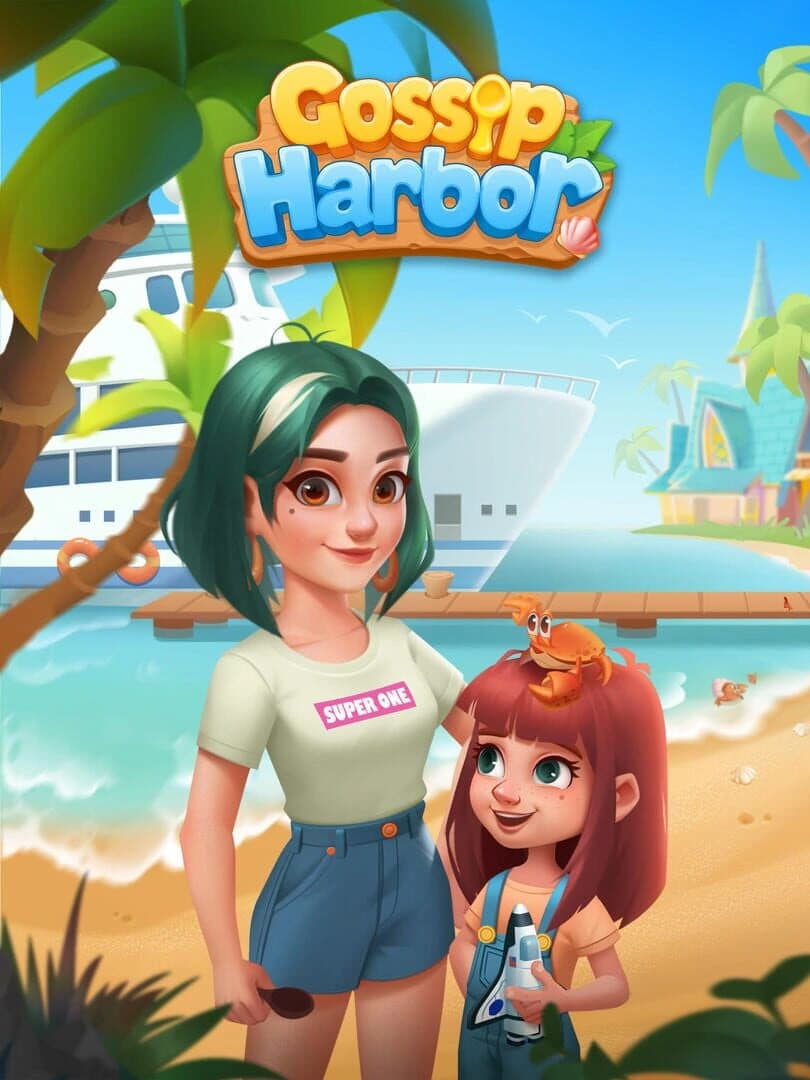 Gossip Harbor: Merge Game screenshot 5