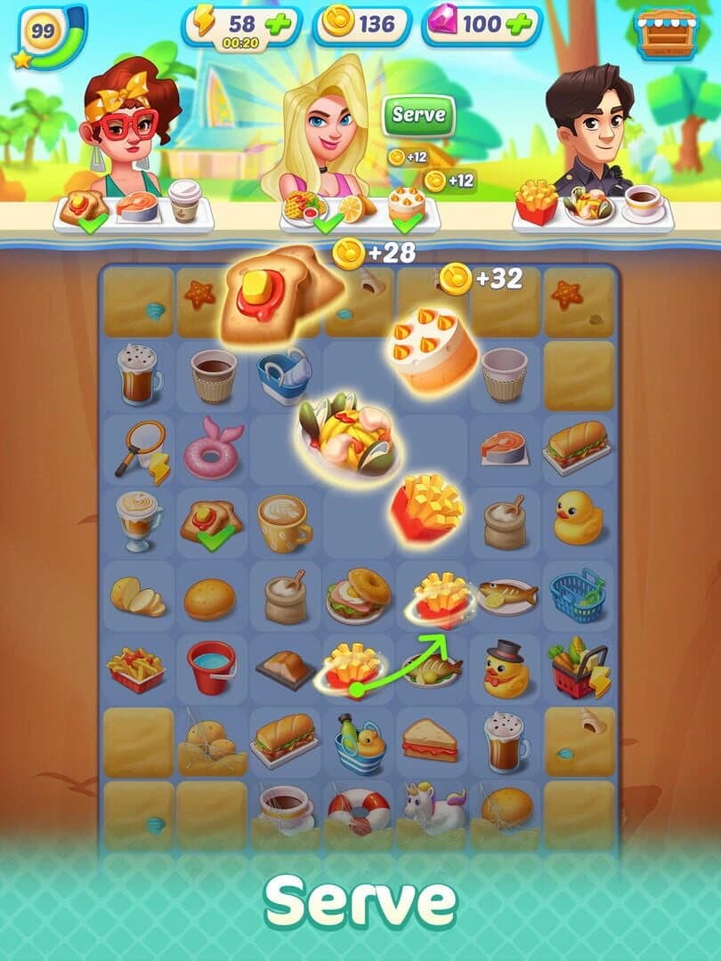 Gossip Harbor: Merge Game screenshot 3