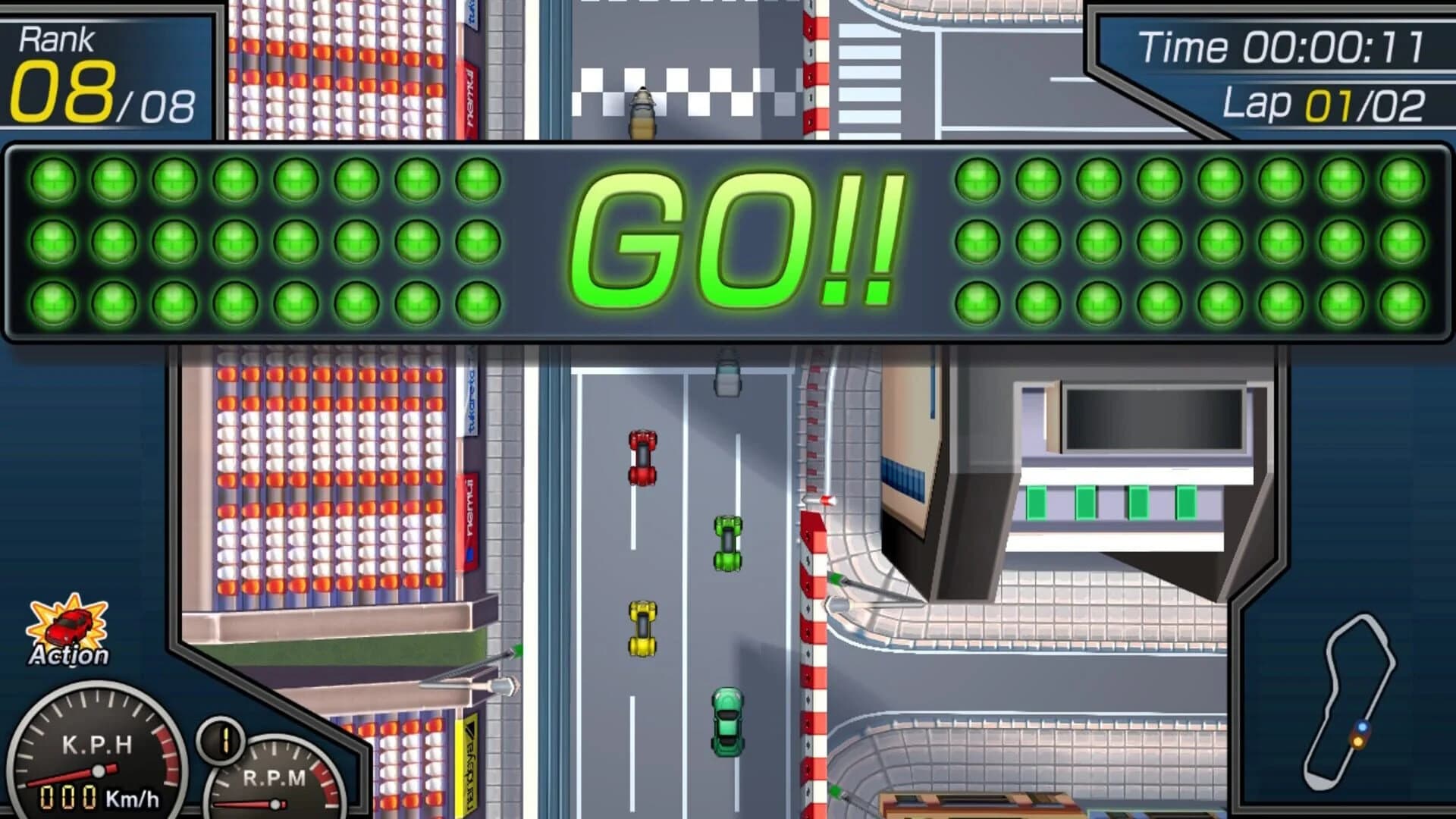 Gotcha Racing 2nd screenshot 1