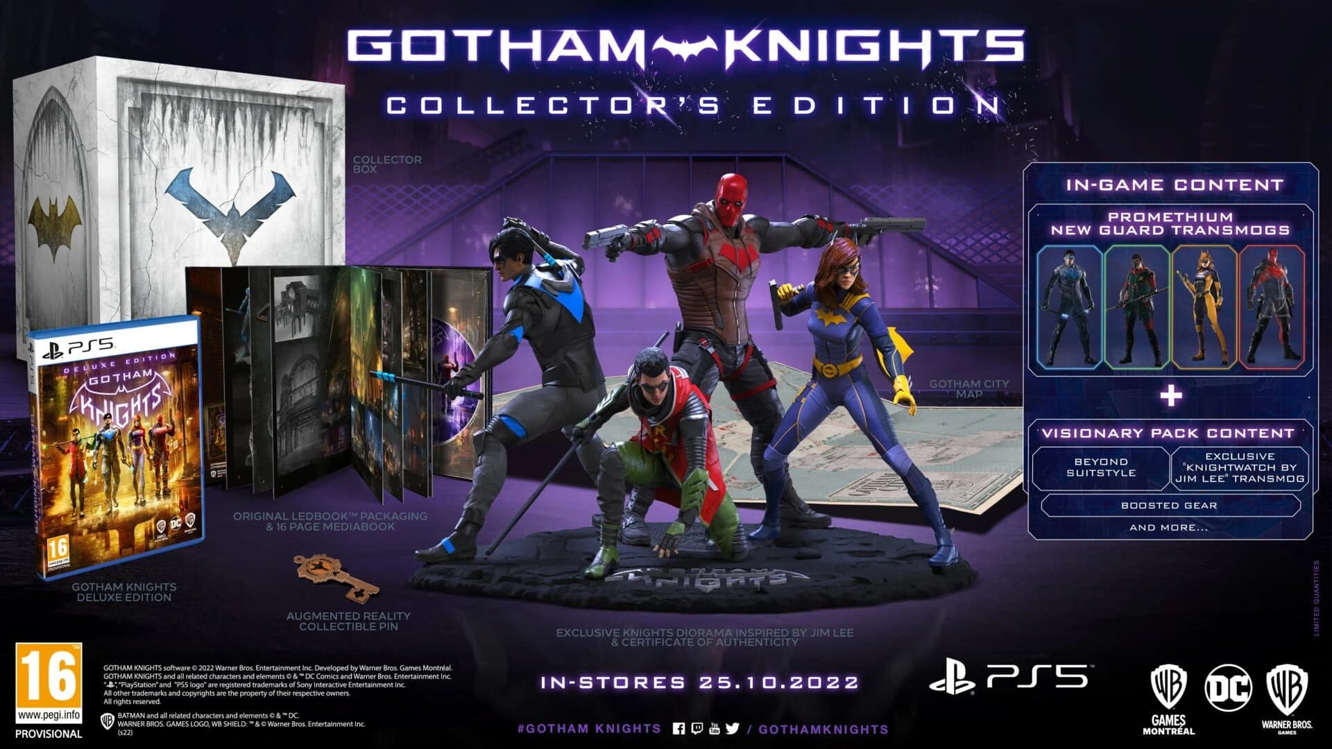 Gotham Knights: Collector's Edition screenshot 5