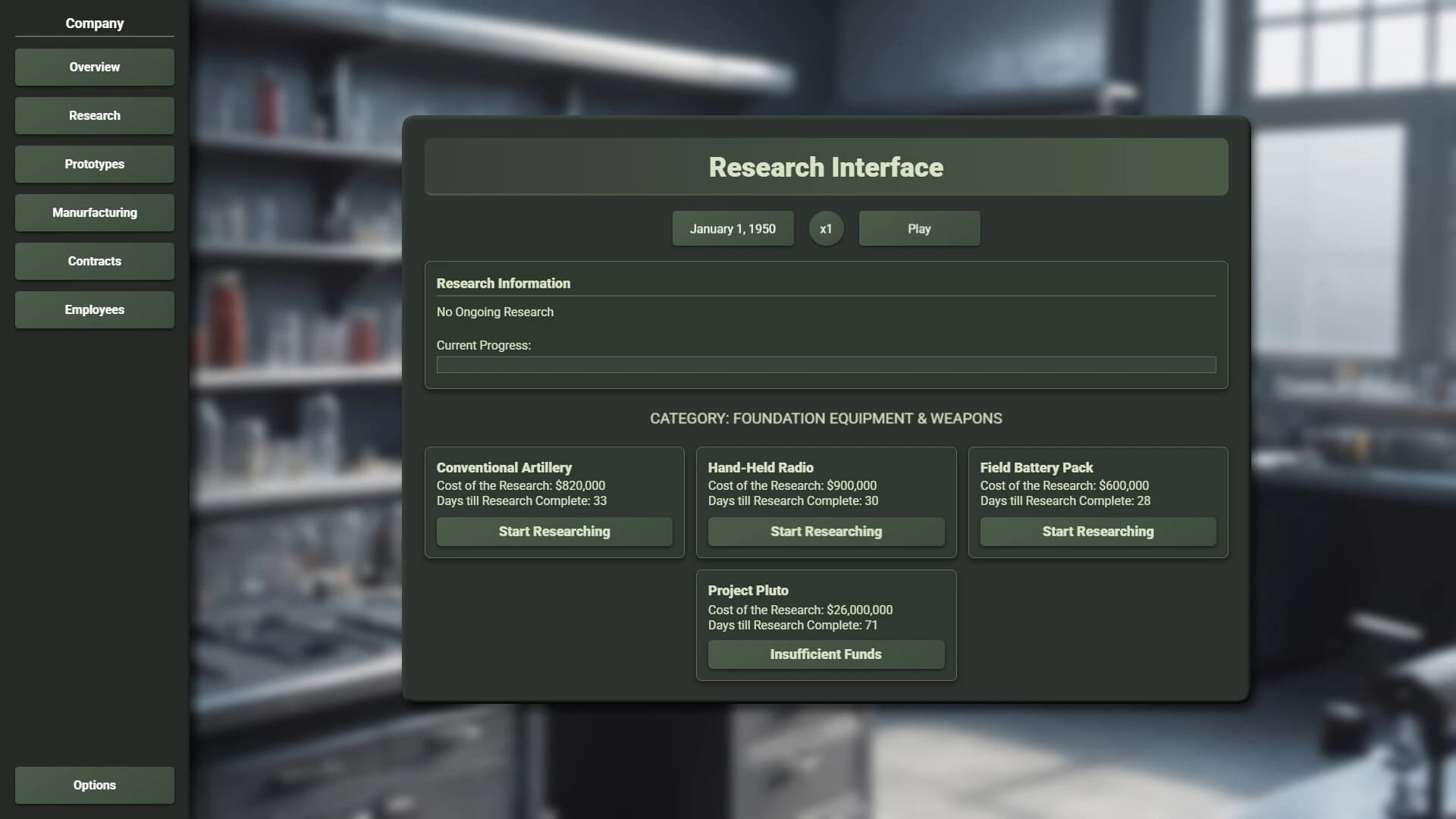 Government Contractors: Arms of Influence screenshot 3