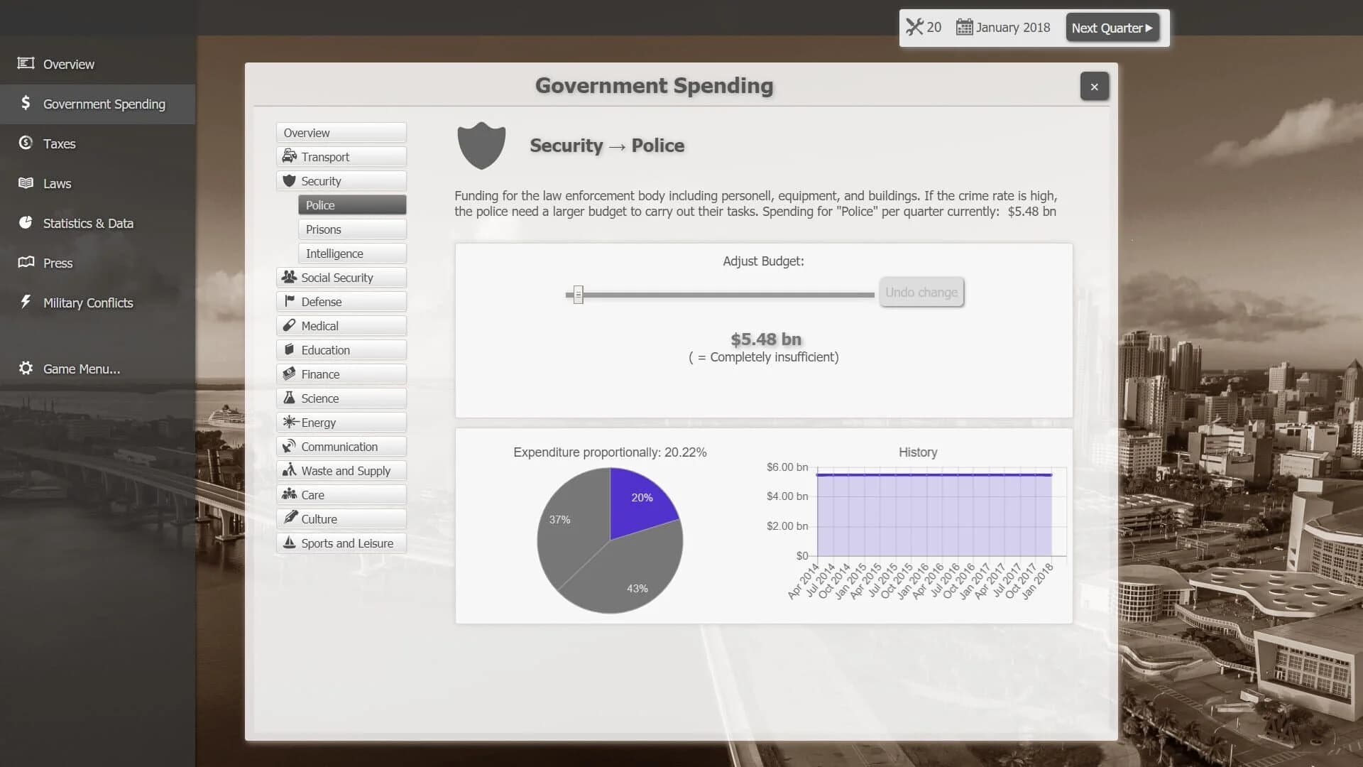 Government Simulator screenshot 1